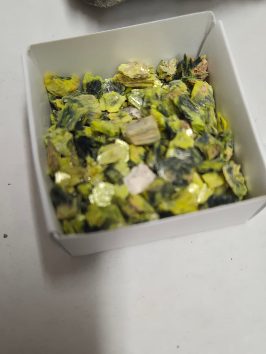 Autunite lot