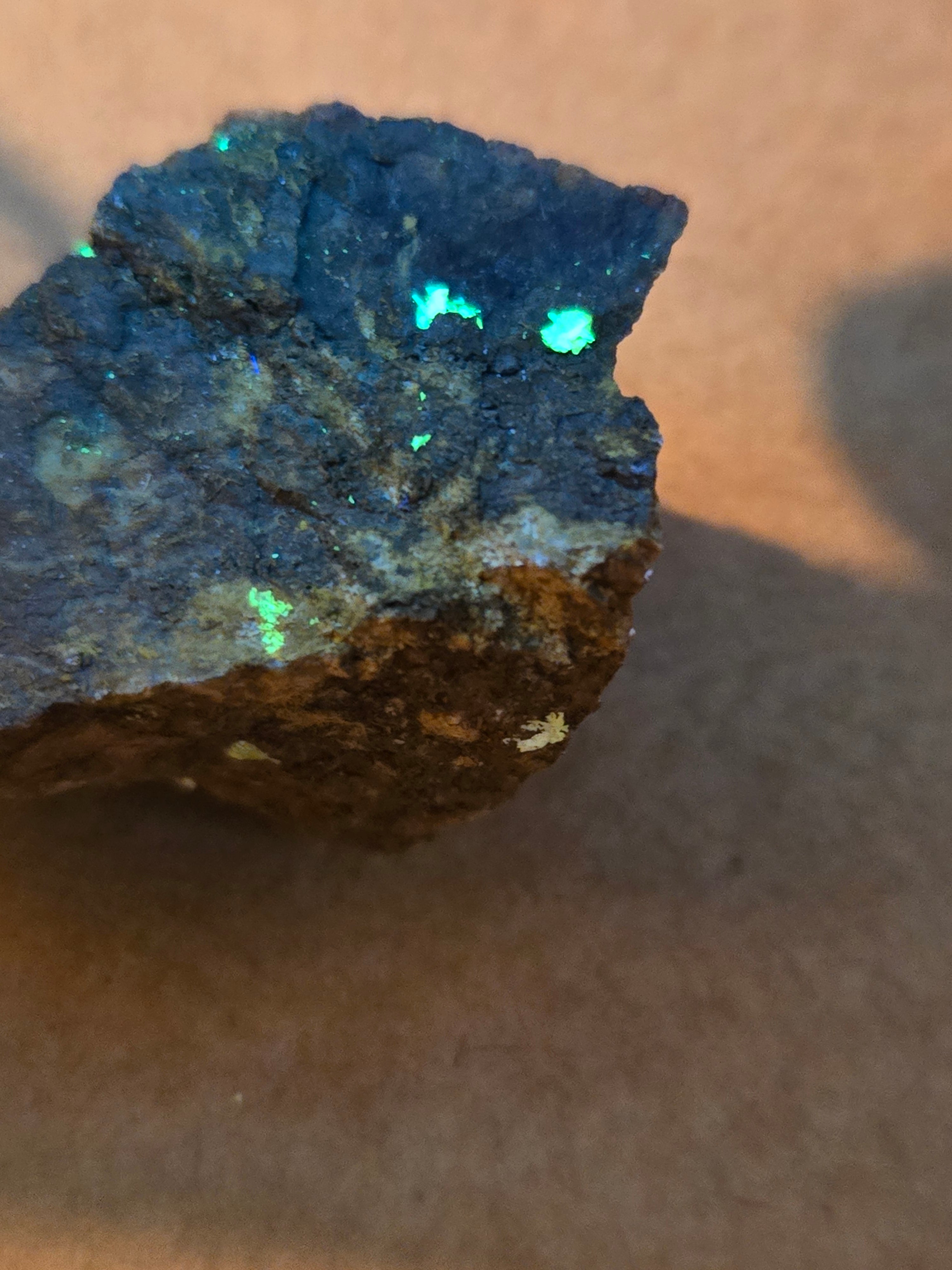 Autunite specimen