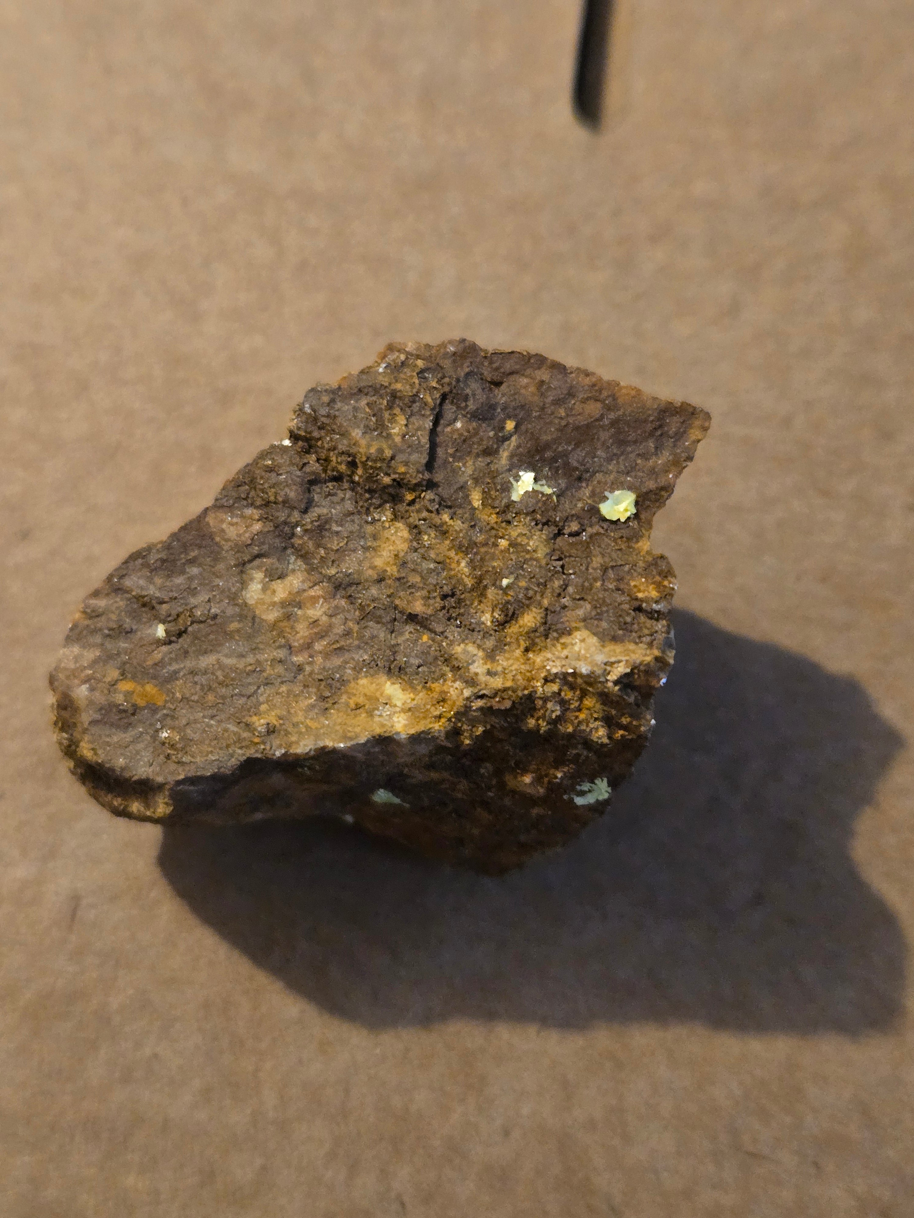 Autunite specimen