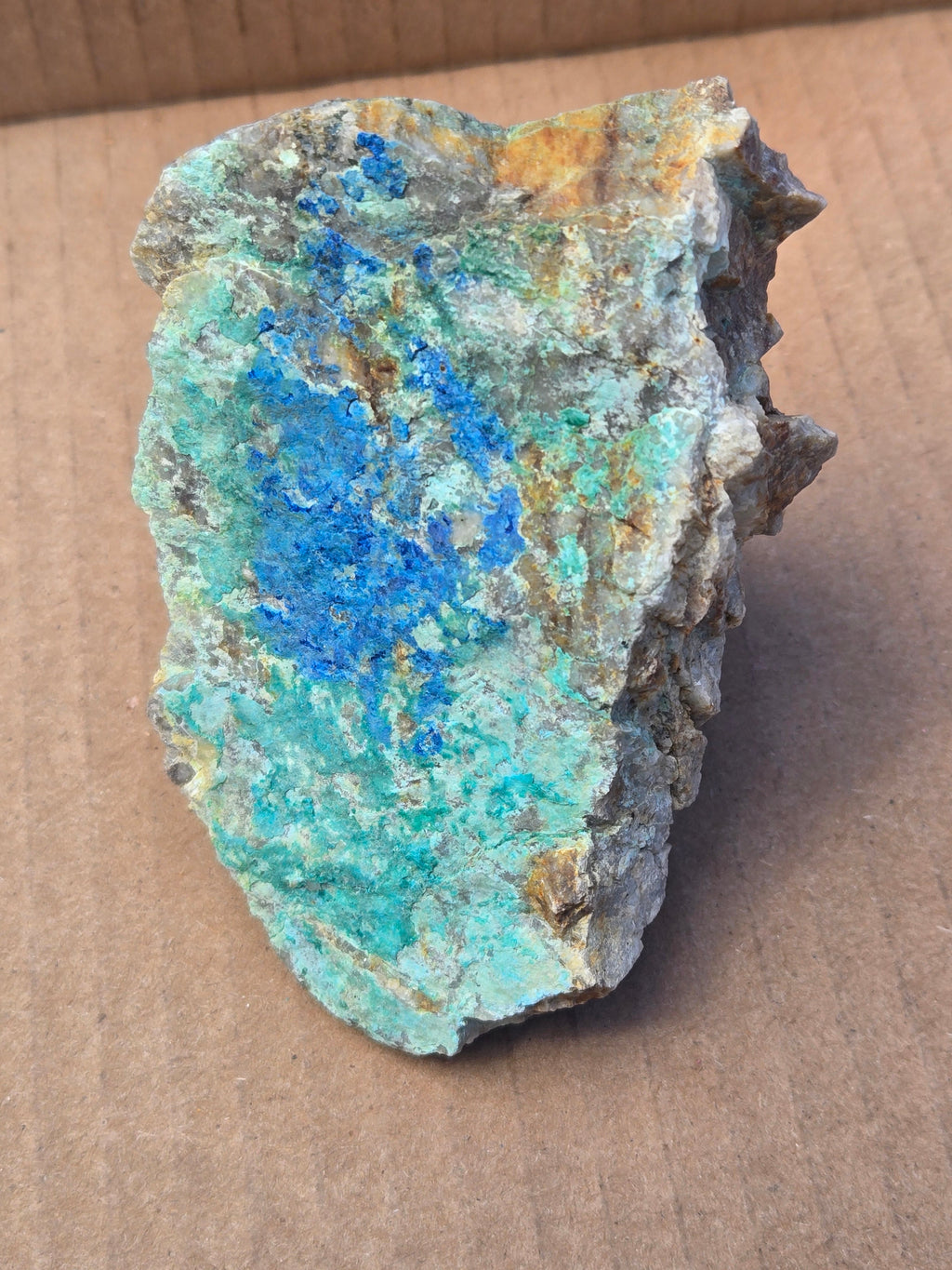 Azurite Malachite