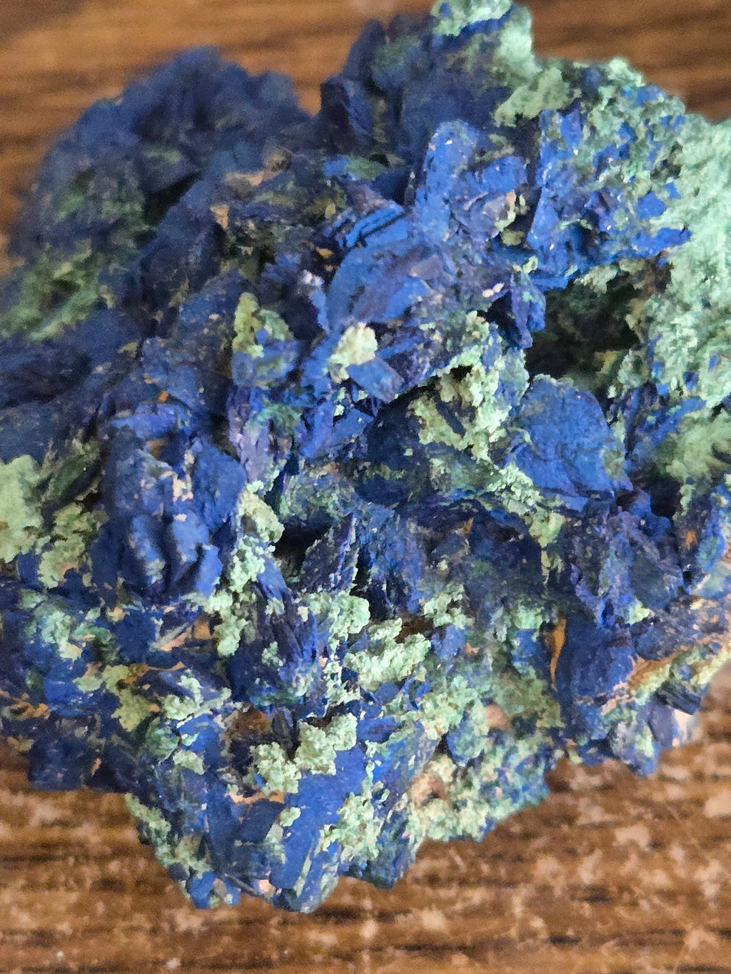 Azurite Malachite