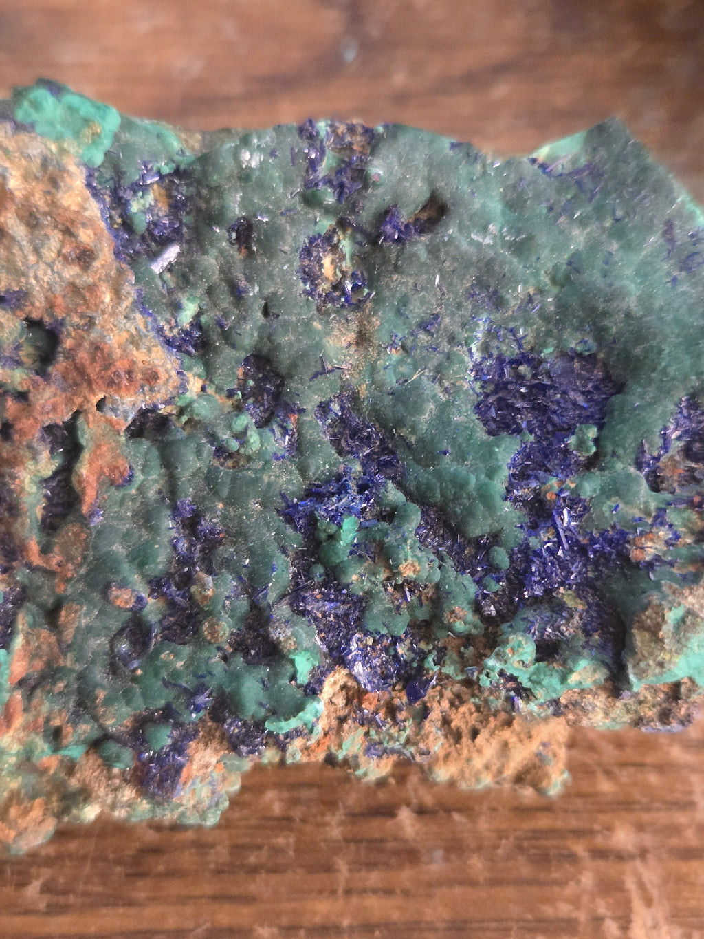 Azurite Malachite