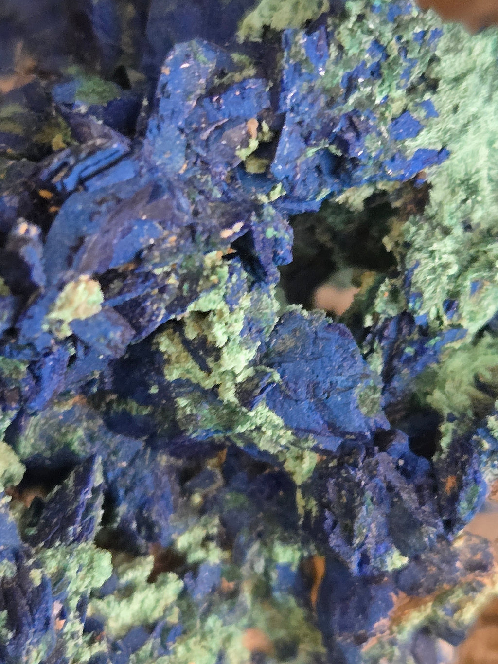 Azurite Malachite