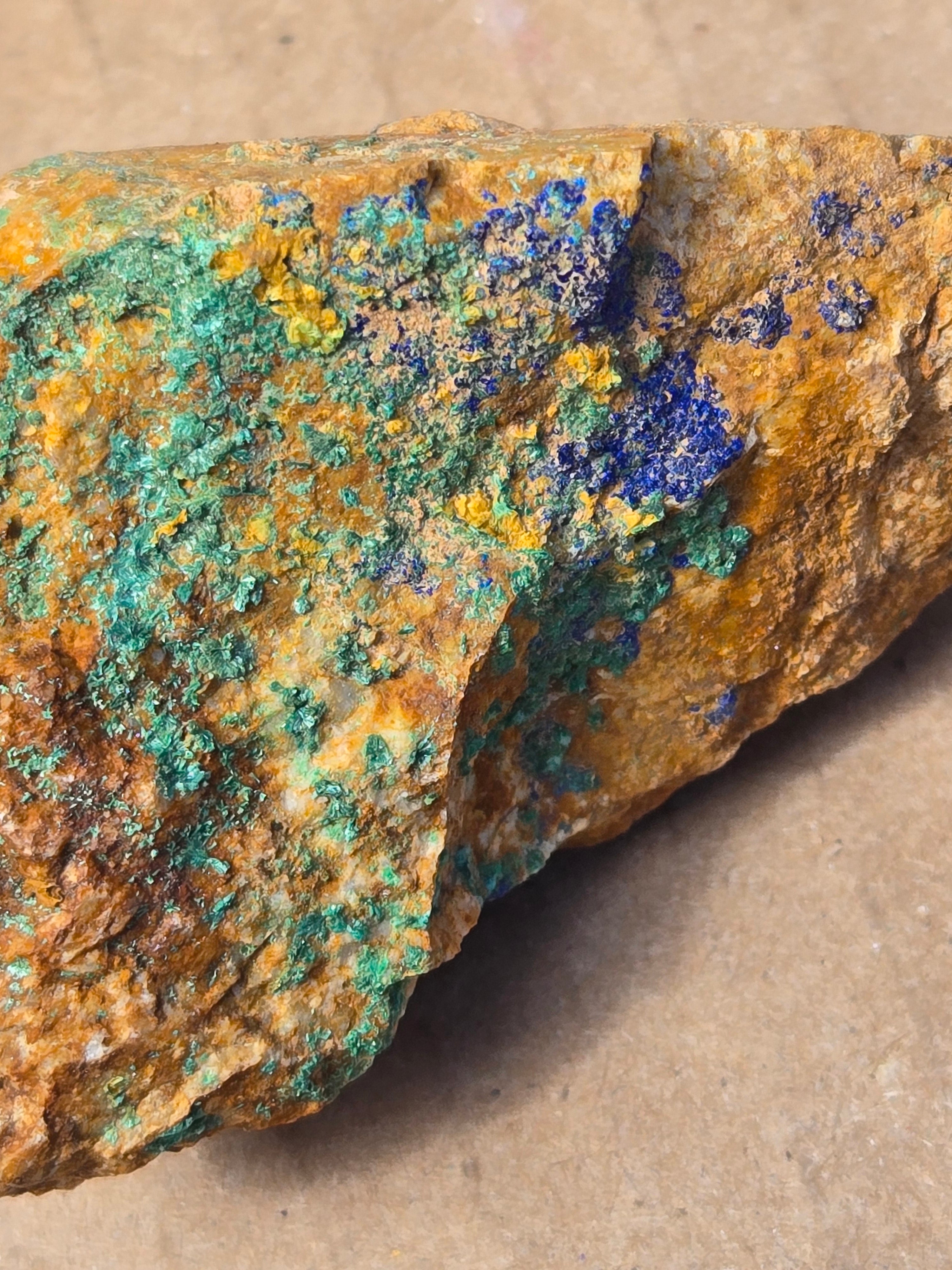 Azurite Malachite
