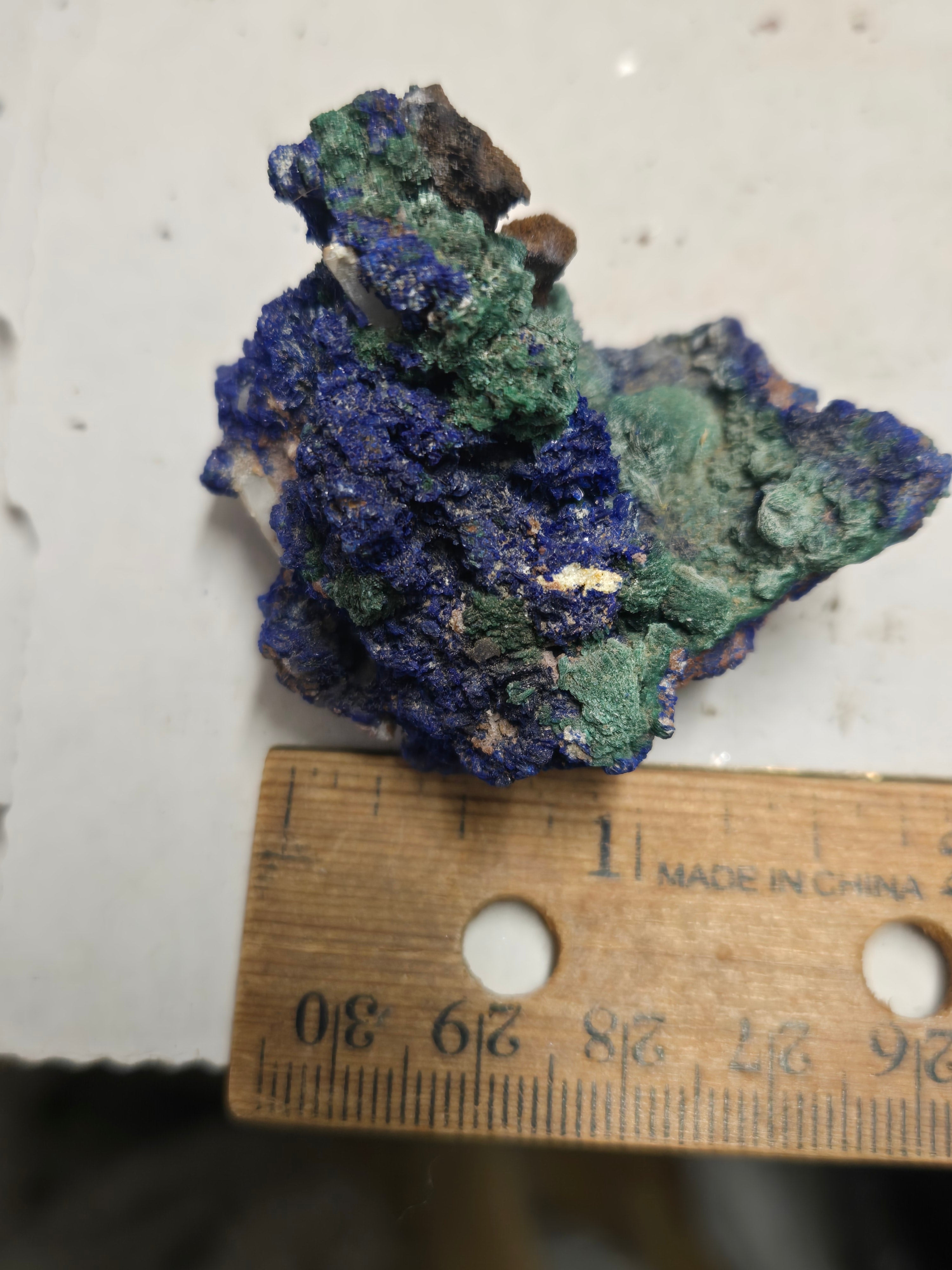 Azurite Malachite