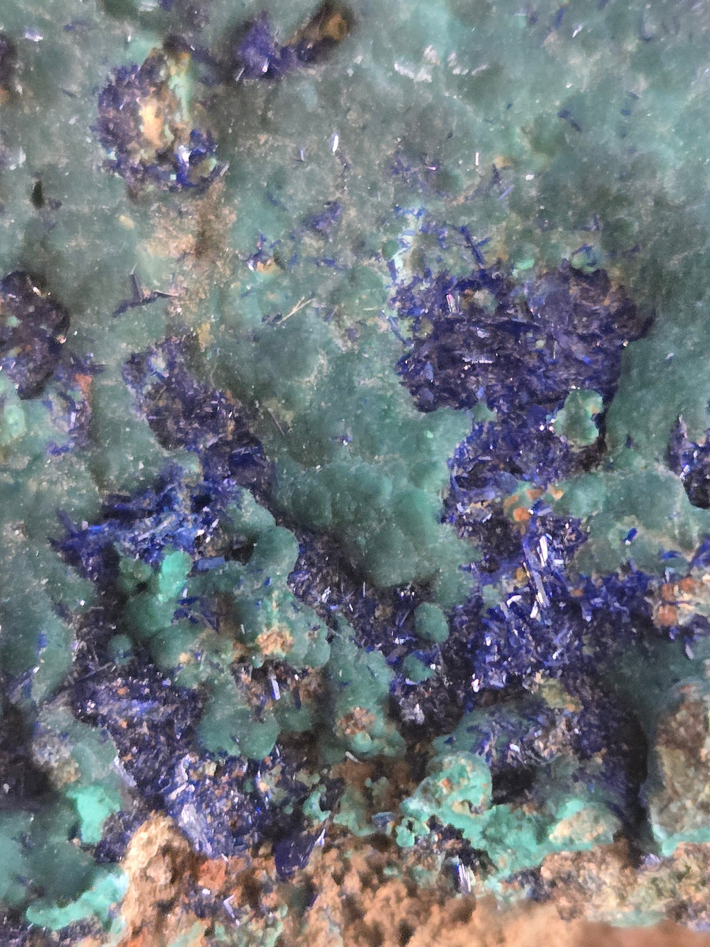 Azurite Malachite