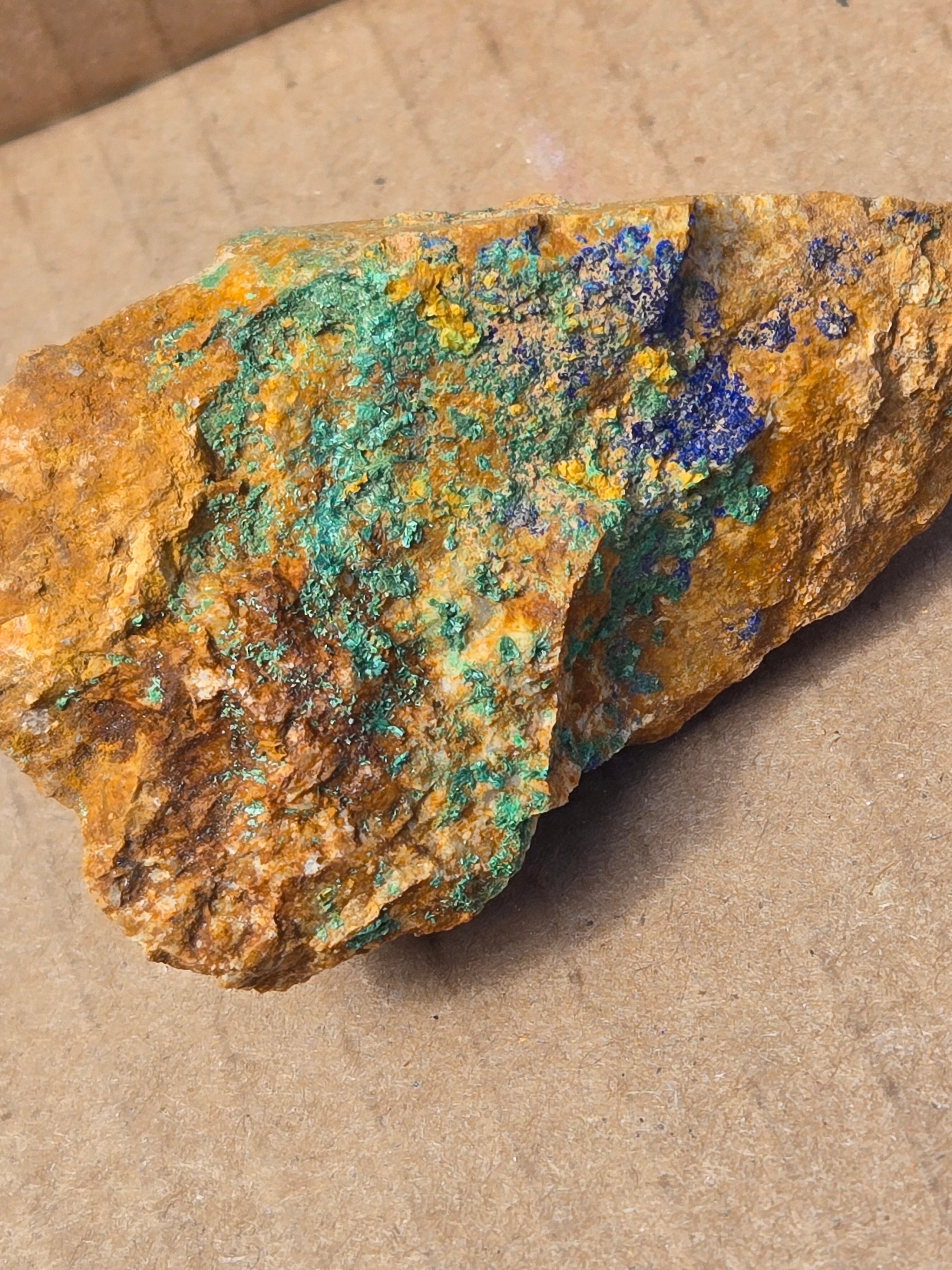 Azurite Malachite