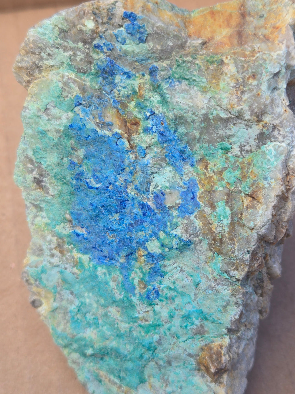 Azurite Malachite