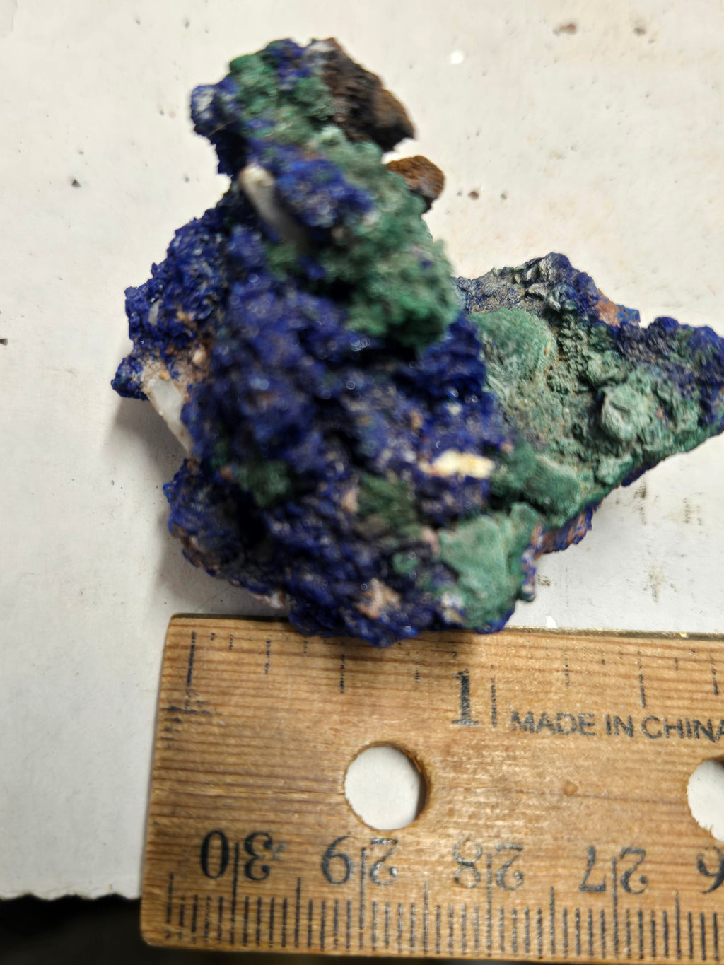 Azurite Malachite