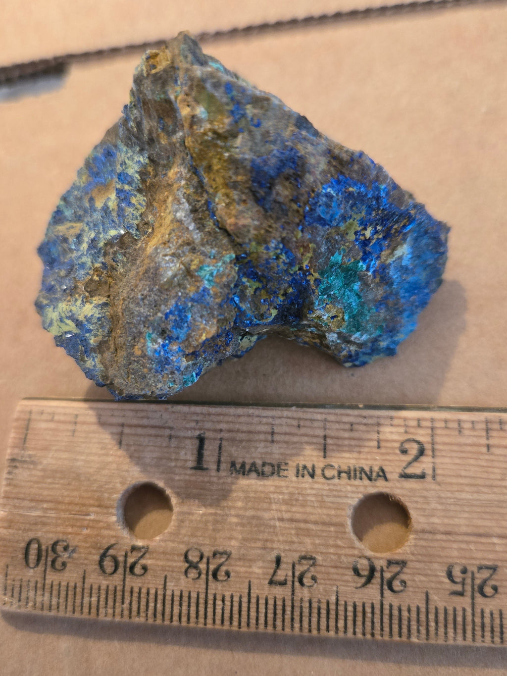 Azurite Malachite from Morenci Arizona