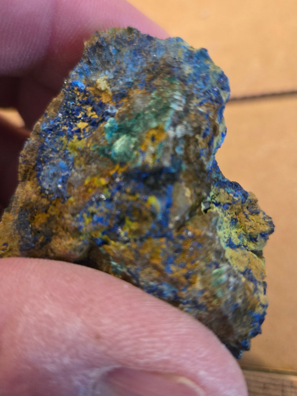 Azurite Malachite from Morenci Arizona