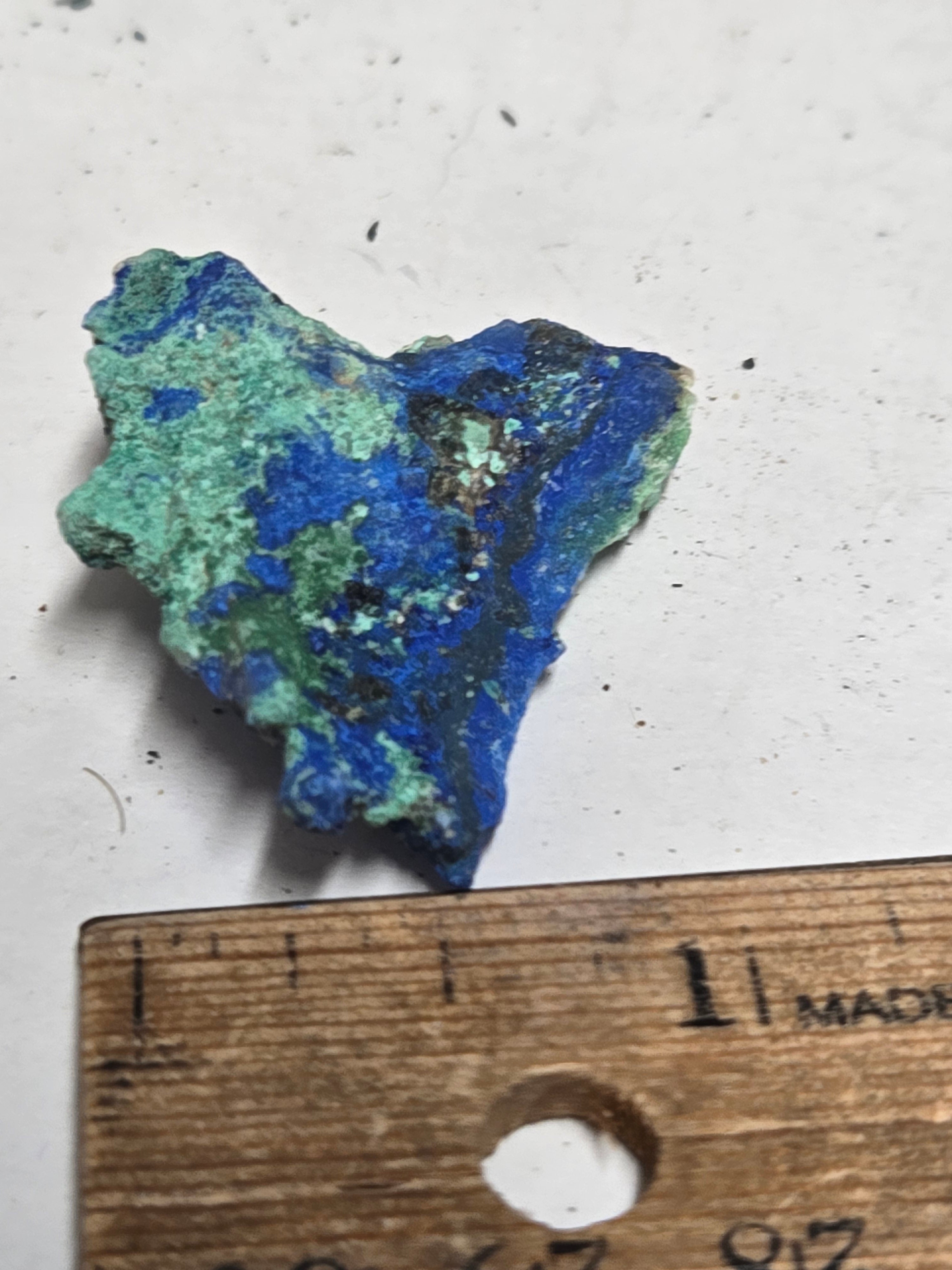 Azurite Malachite specimen