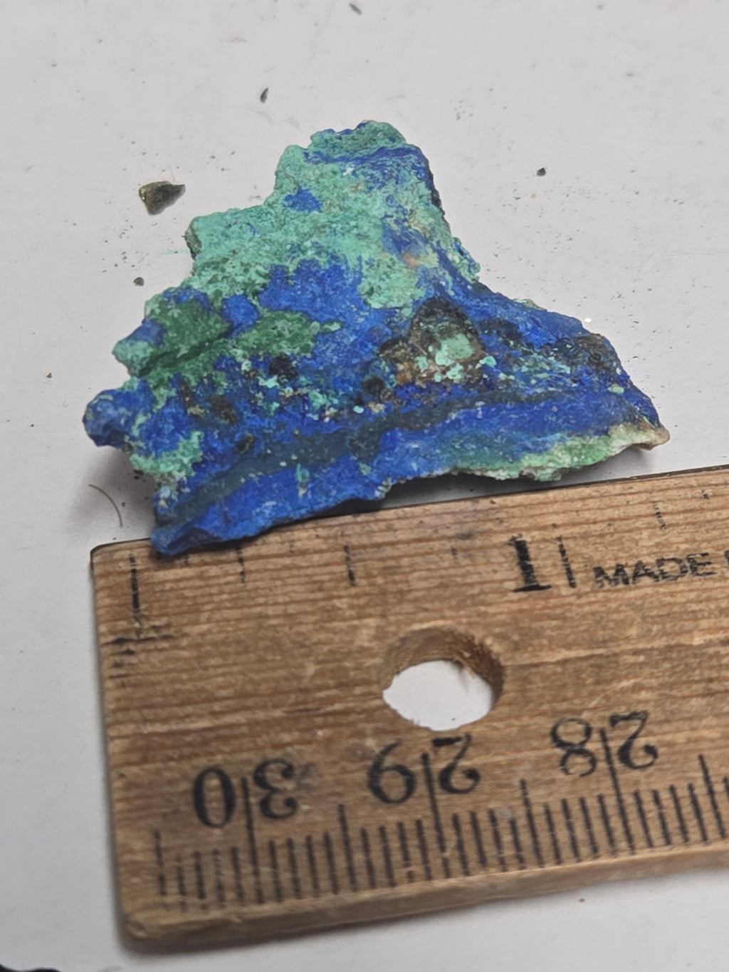 Azurite Malachite specimen