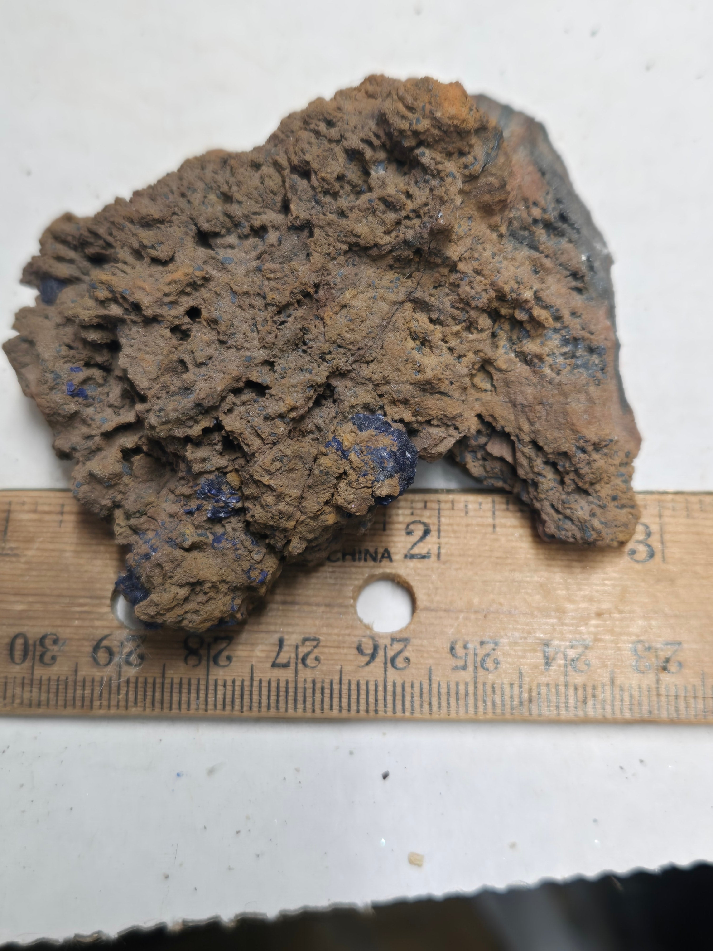Azurite Morenci