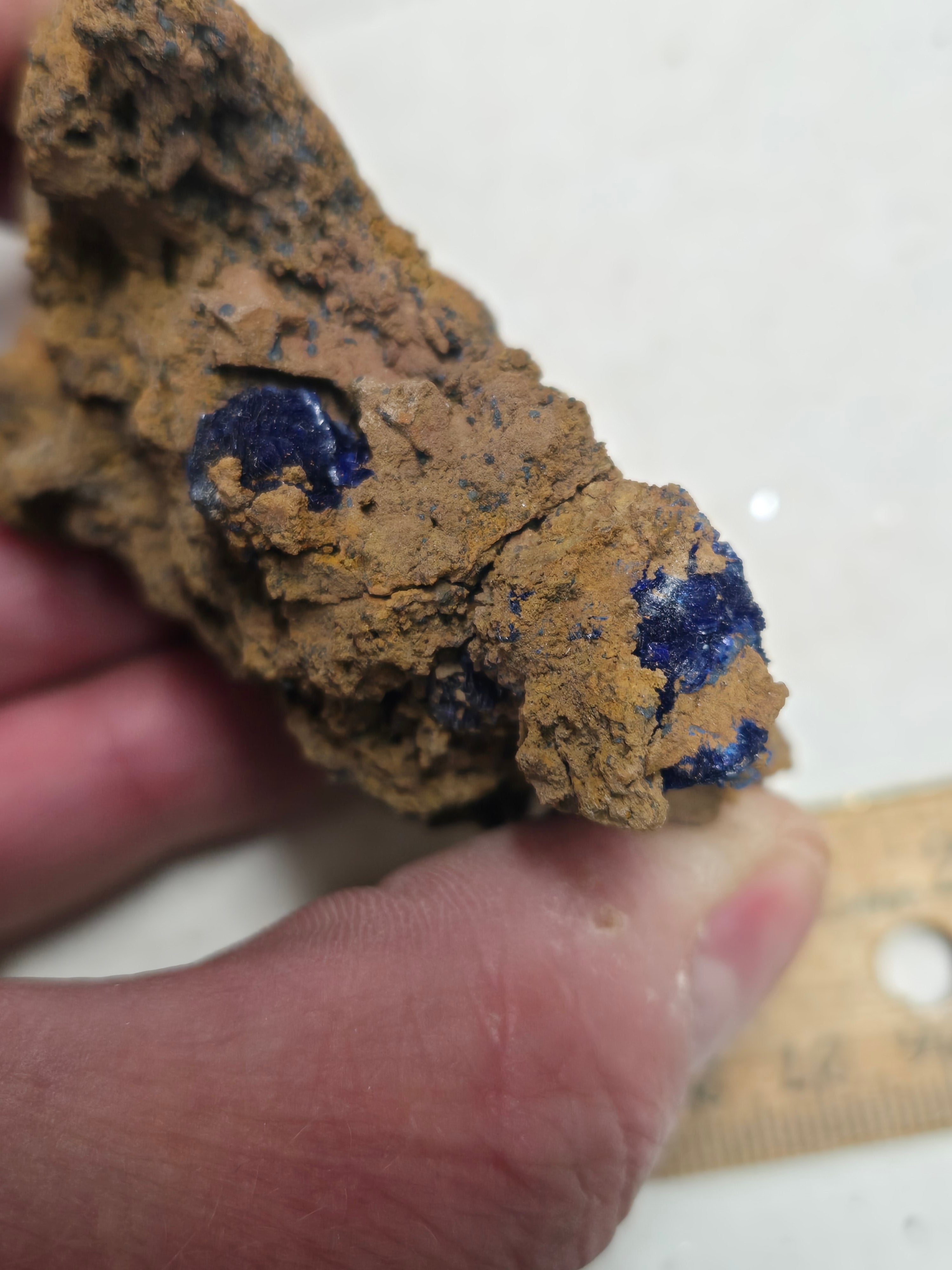 Azurite Morenci