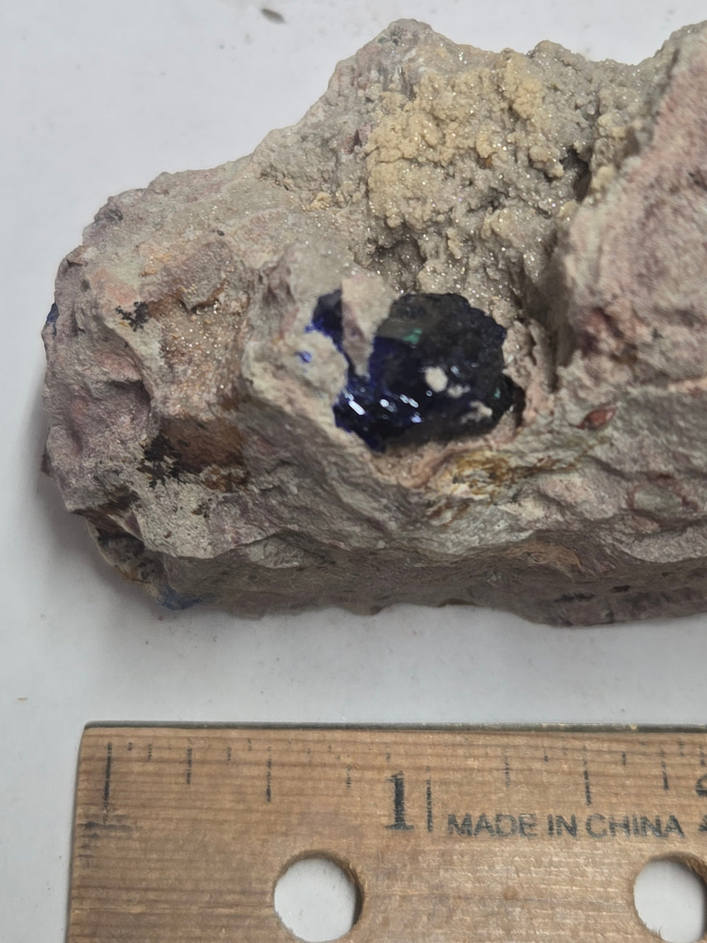 Azurite specimen