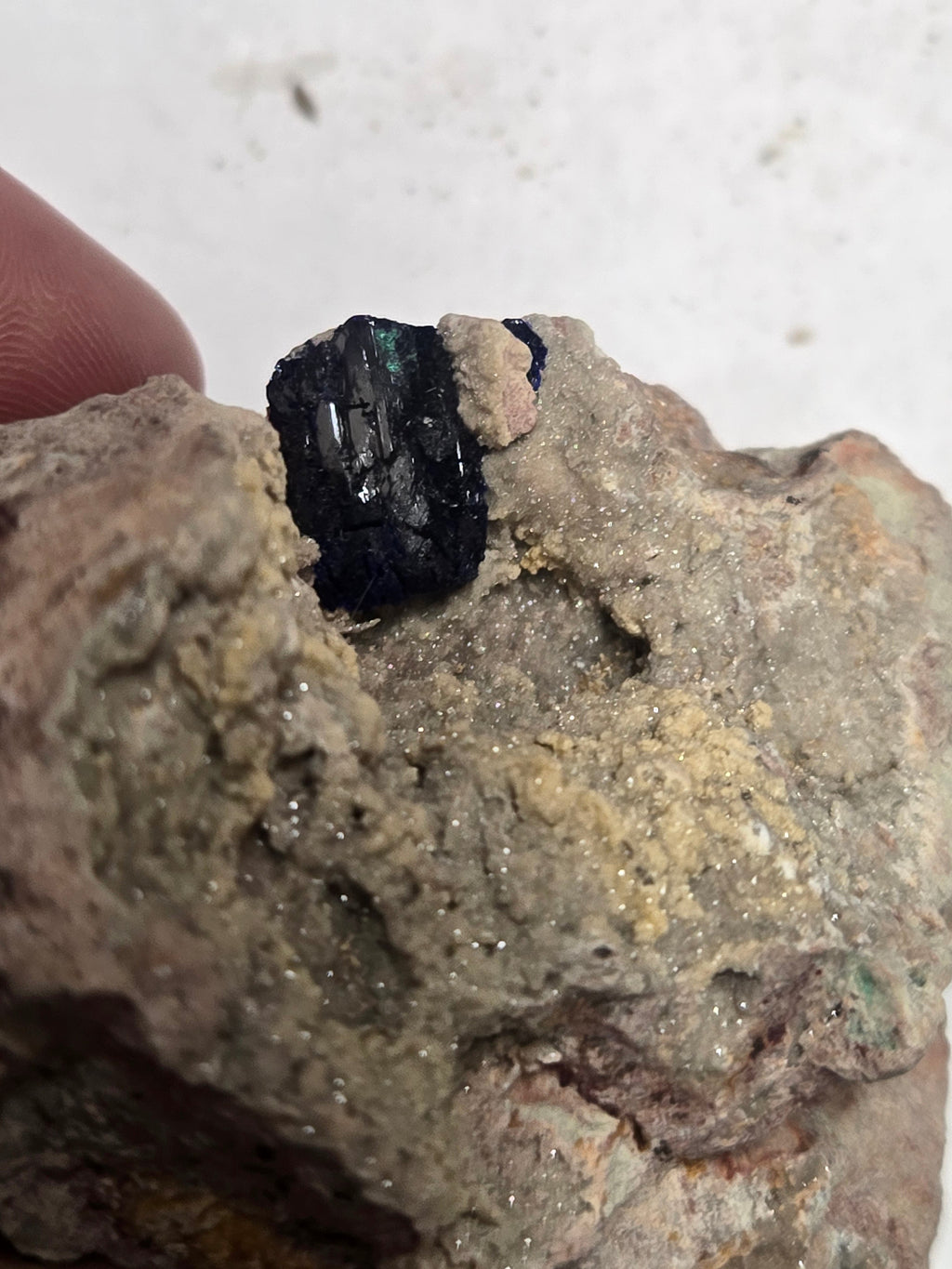Azurite specimen