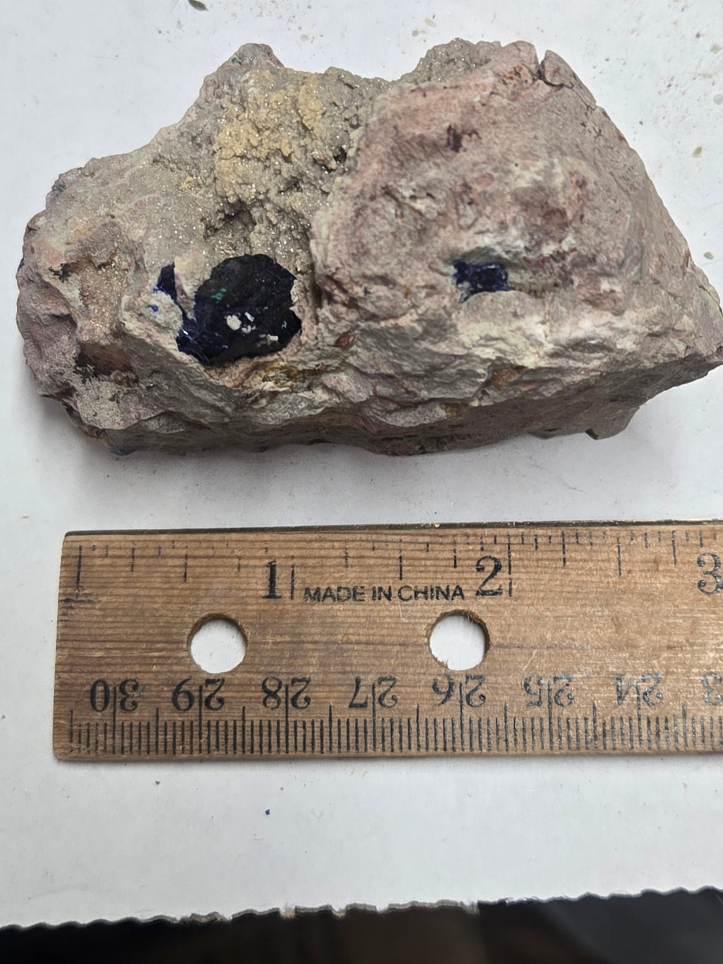 Azurite specimen