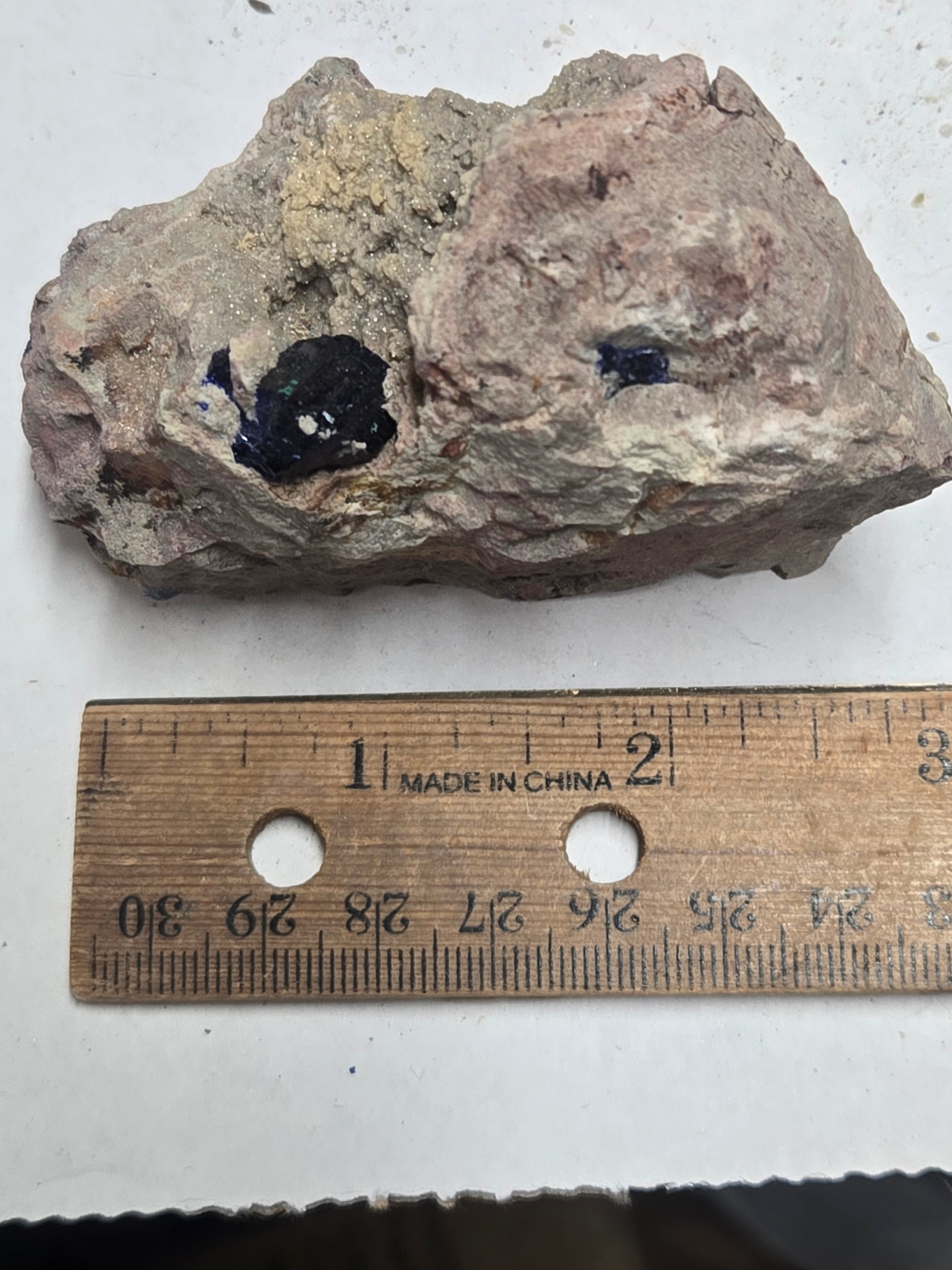 Azurite specimen