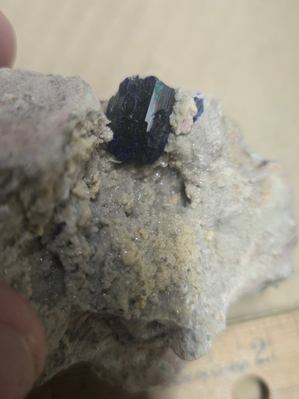 Azurite specimen
