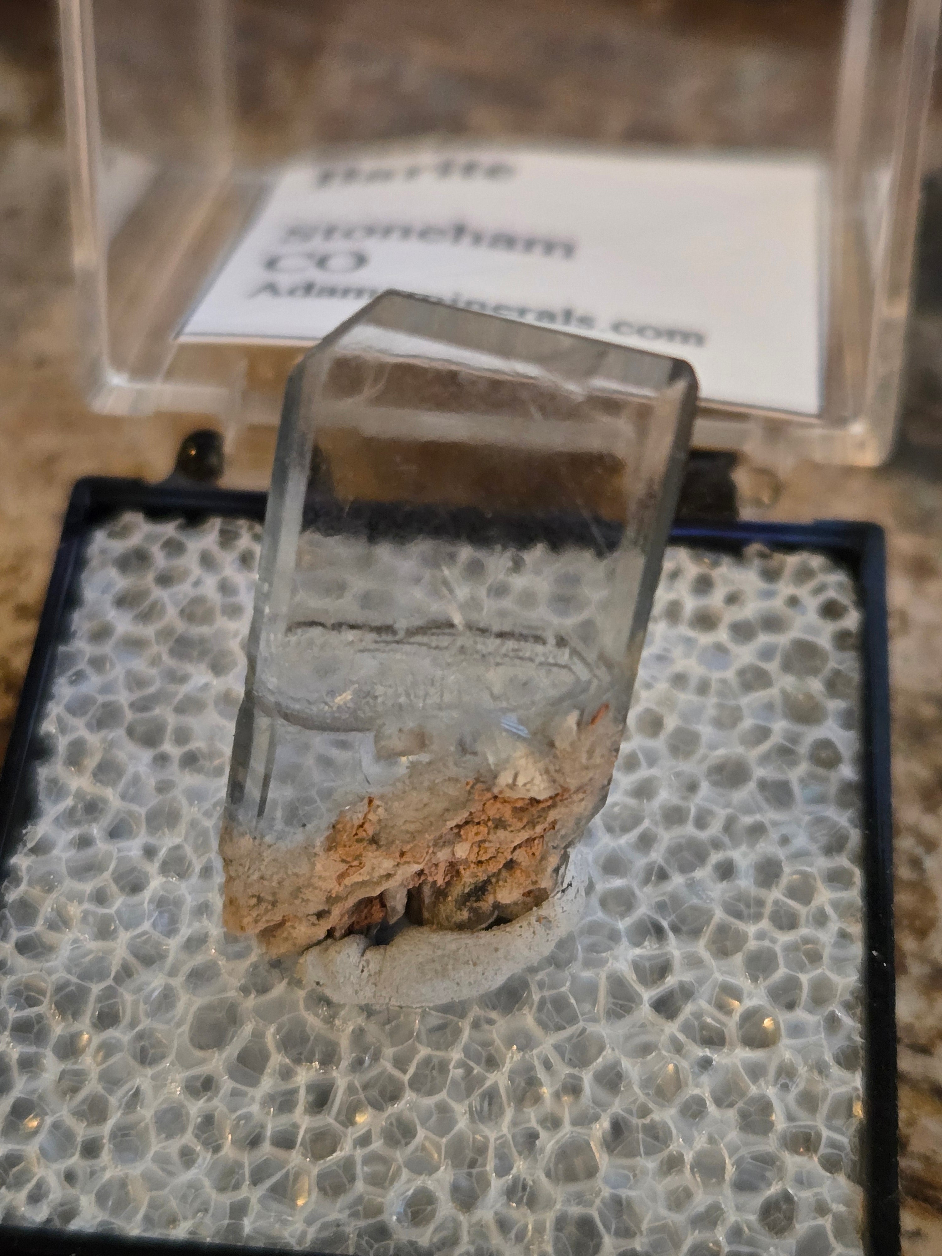 Barite