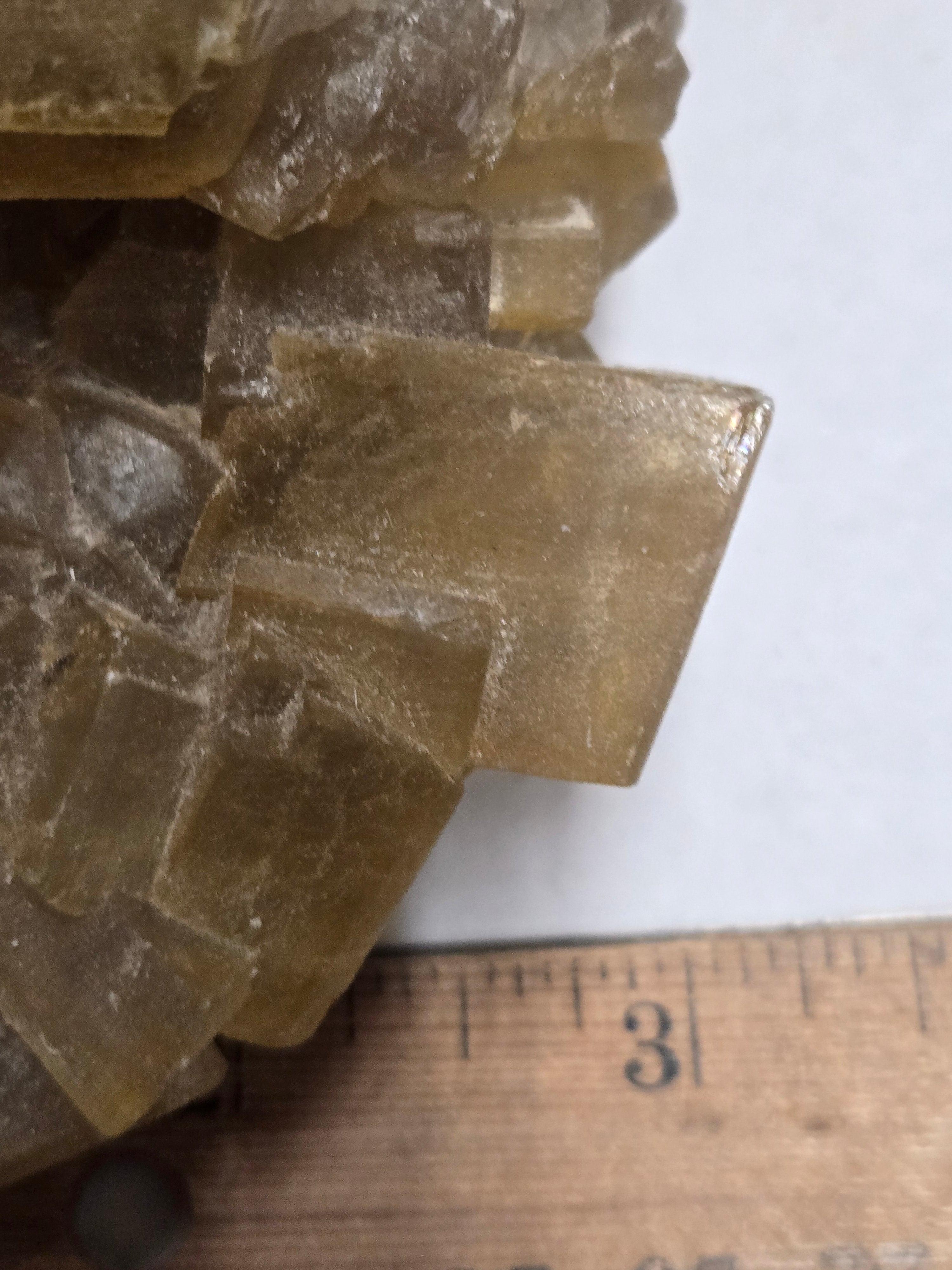 Barite Cabinet specimen