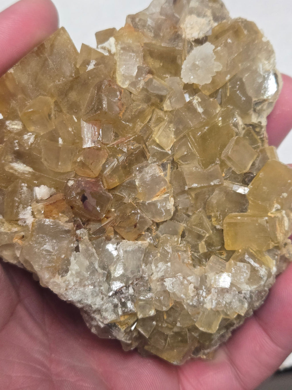 Barite Cabinet specimen
