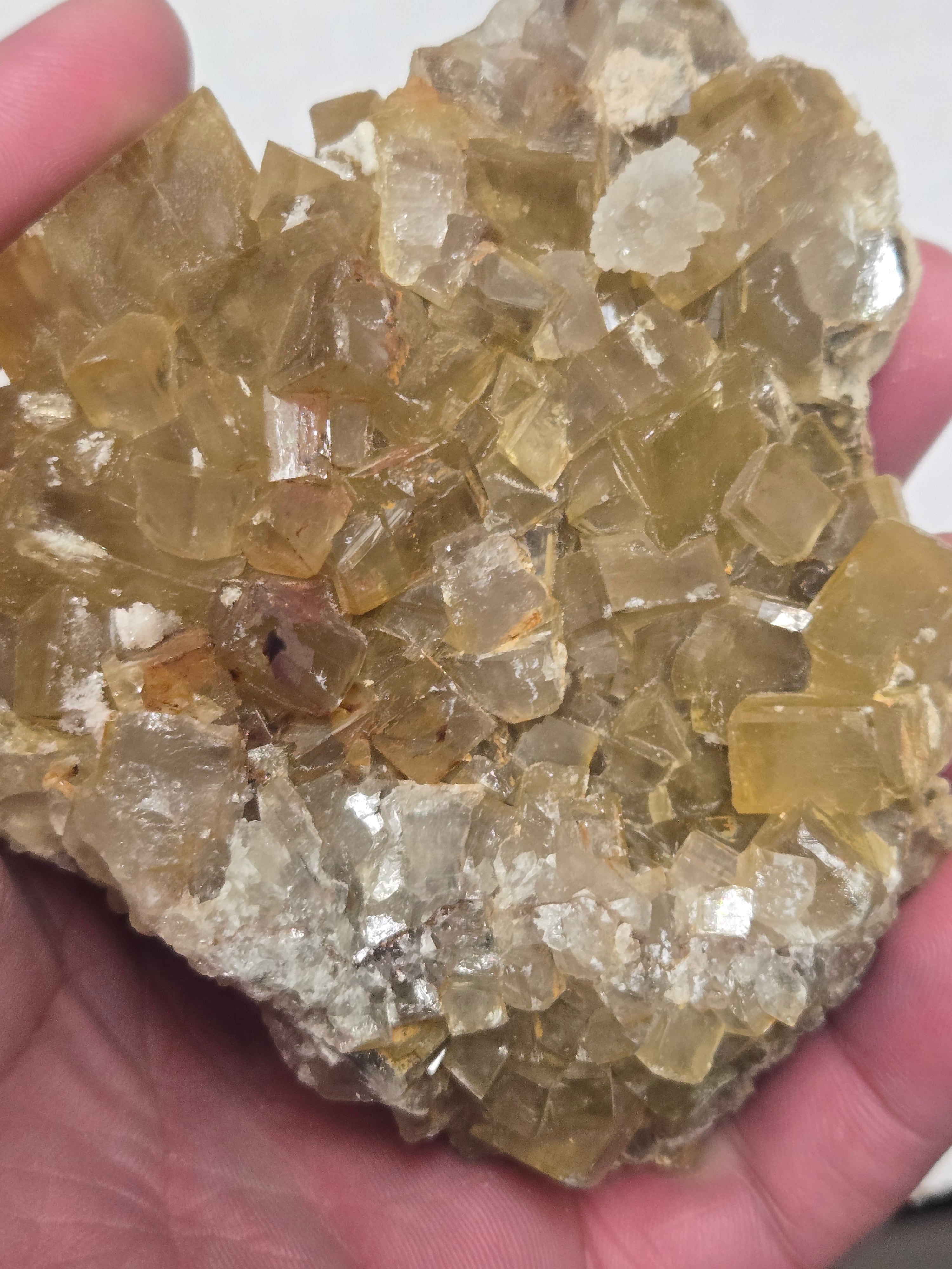Barite Cabinet specimen