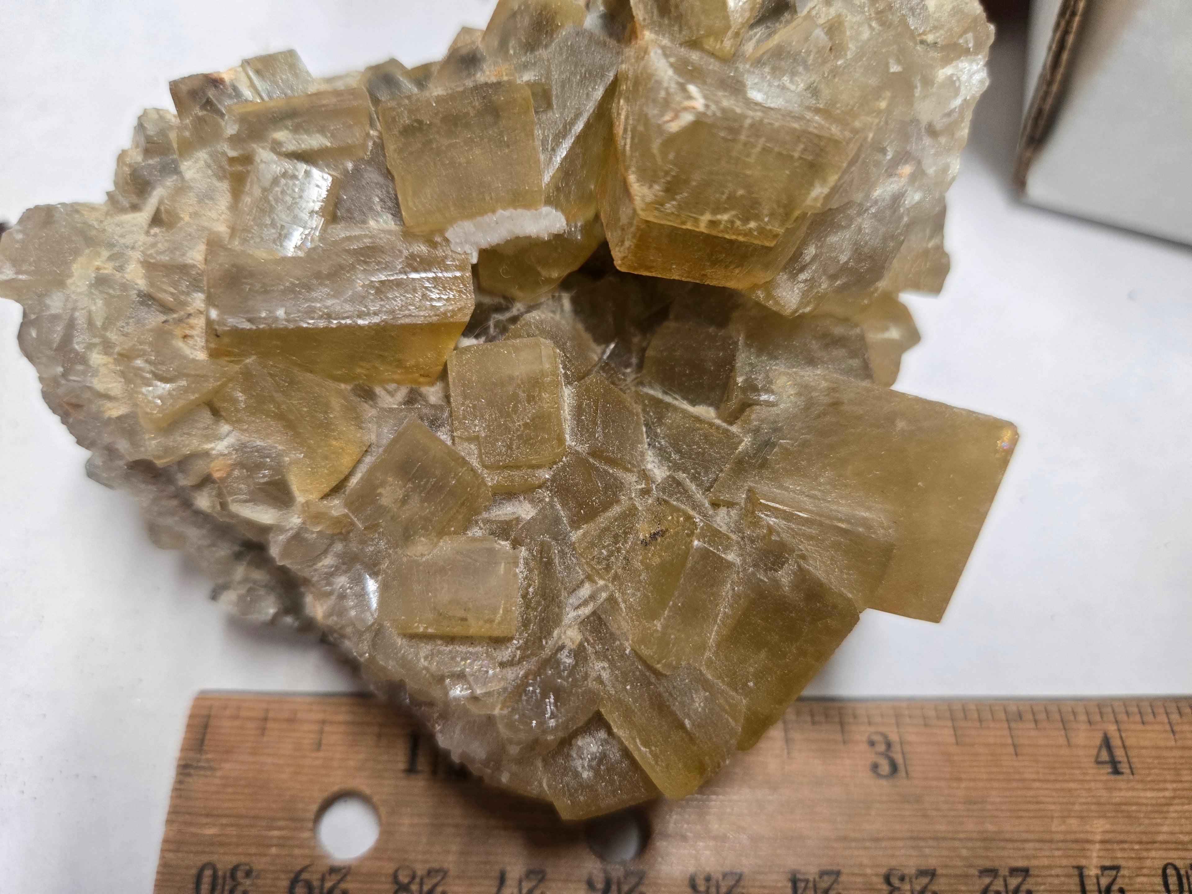 Barite Cabinet specimen