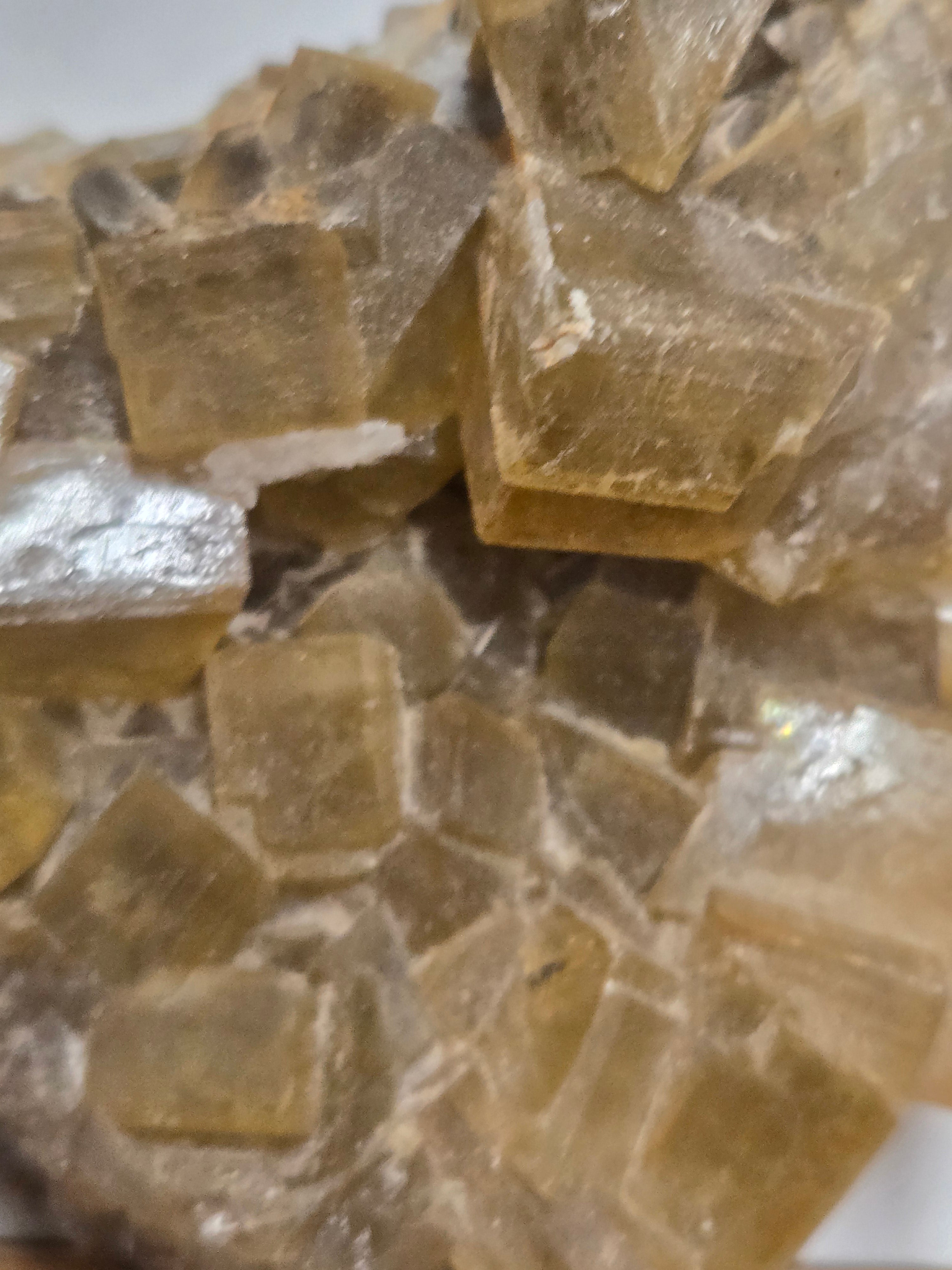 Barite Cabinet specimen