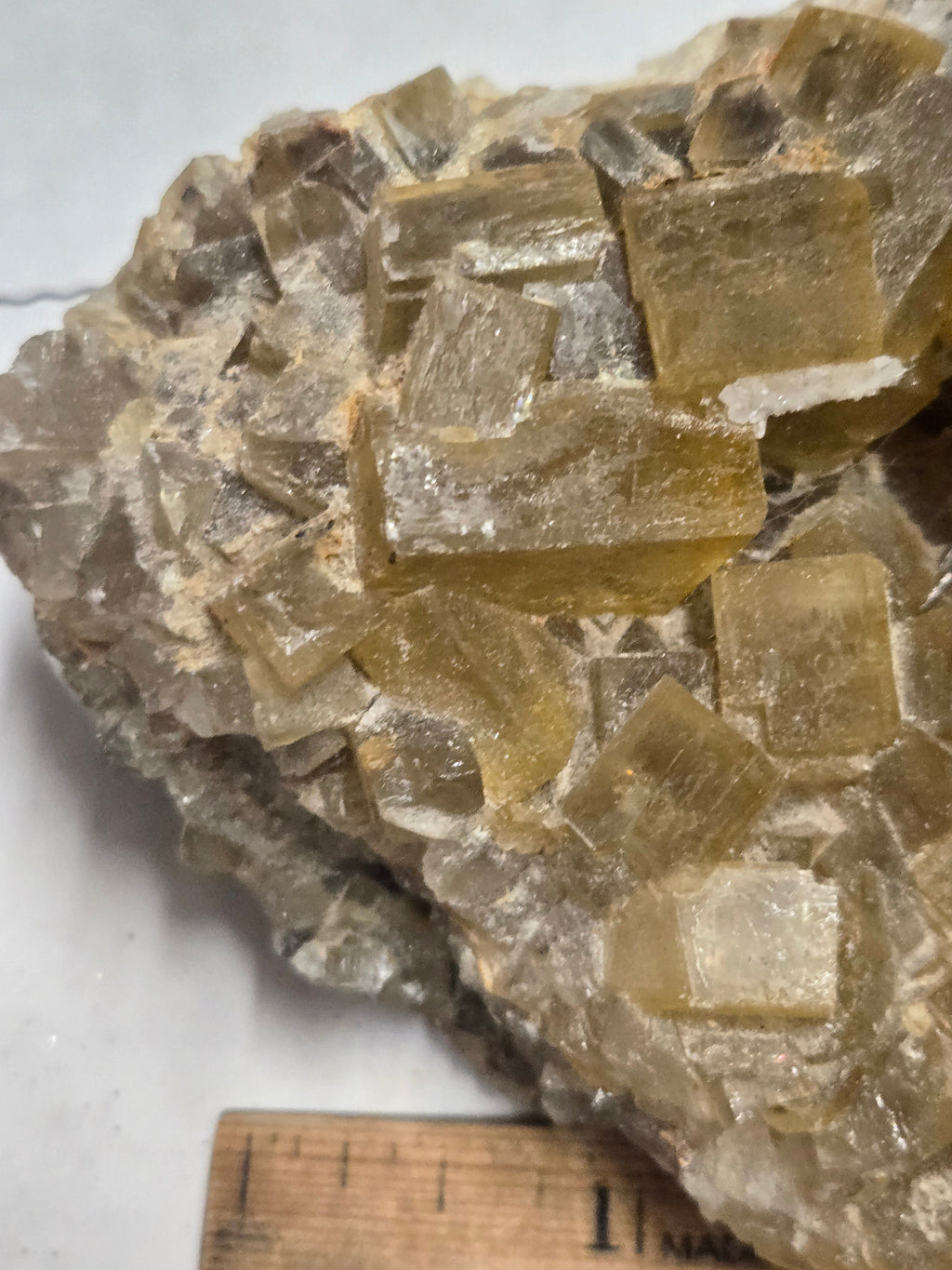 Barite Cabinet specimen