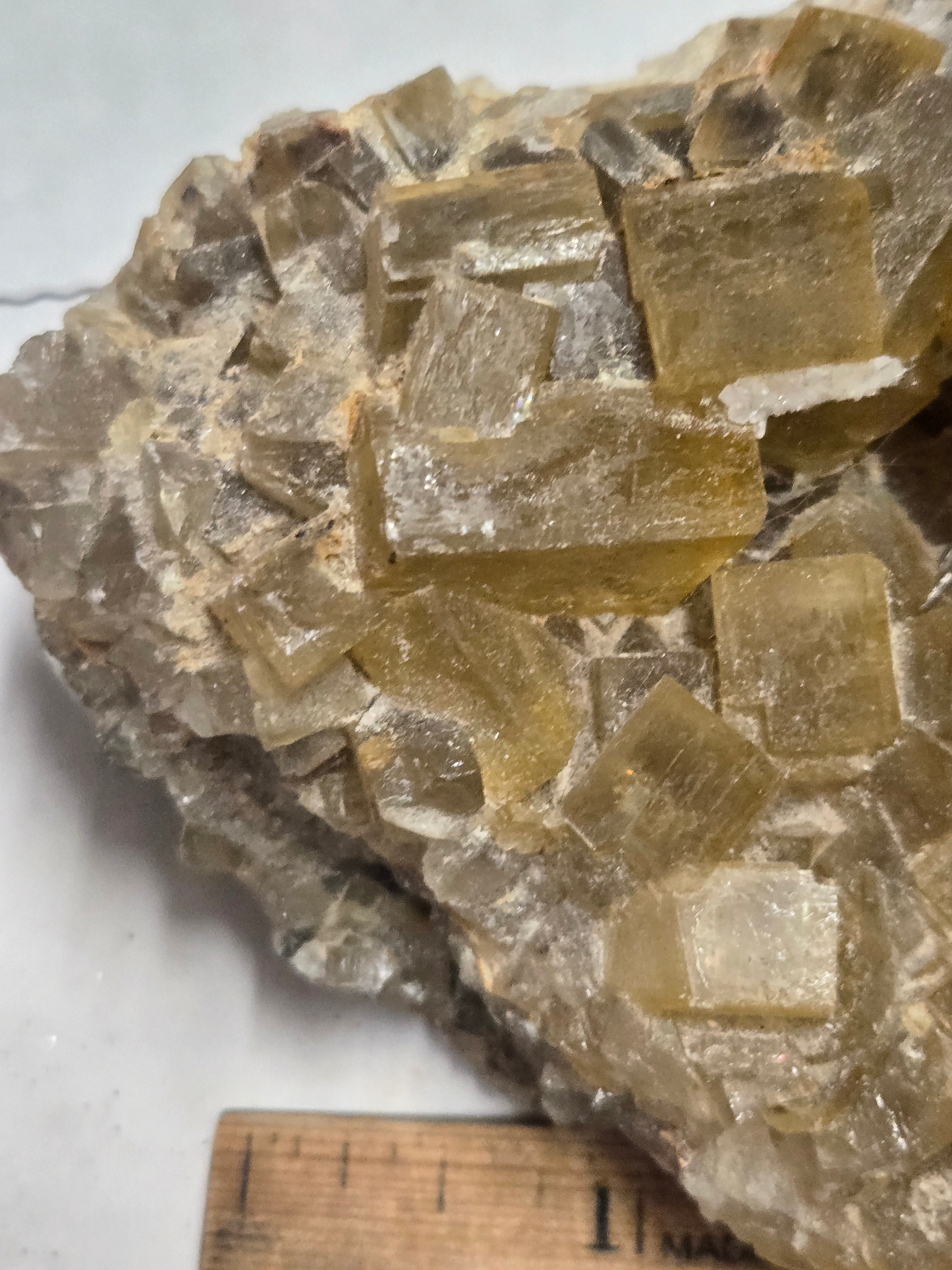 Barite Cabinet specimen