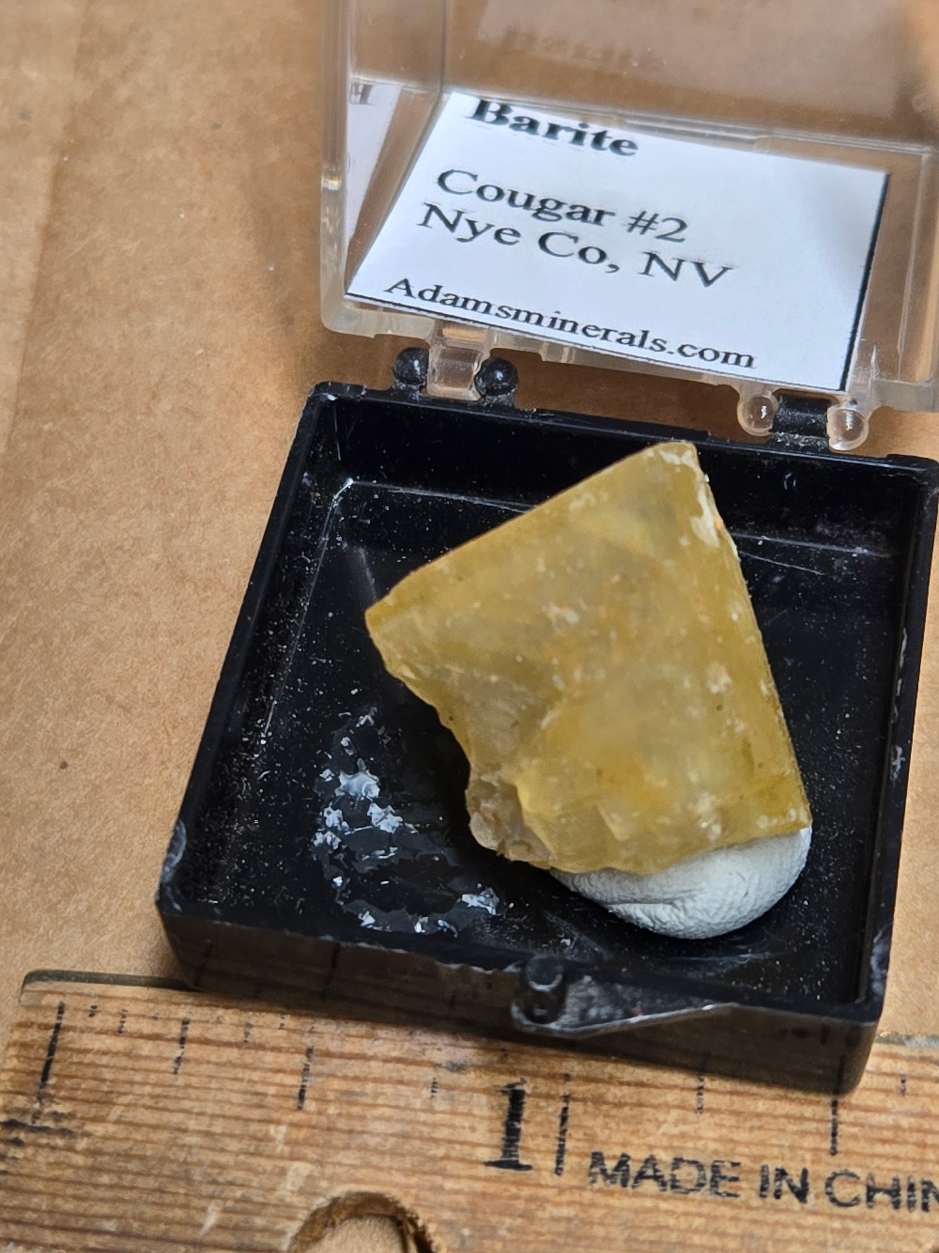 Barite Crystal