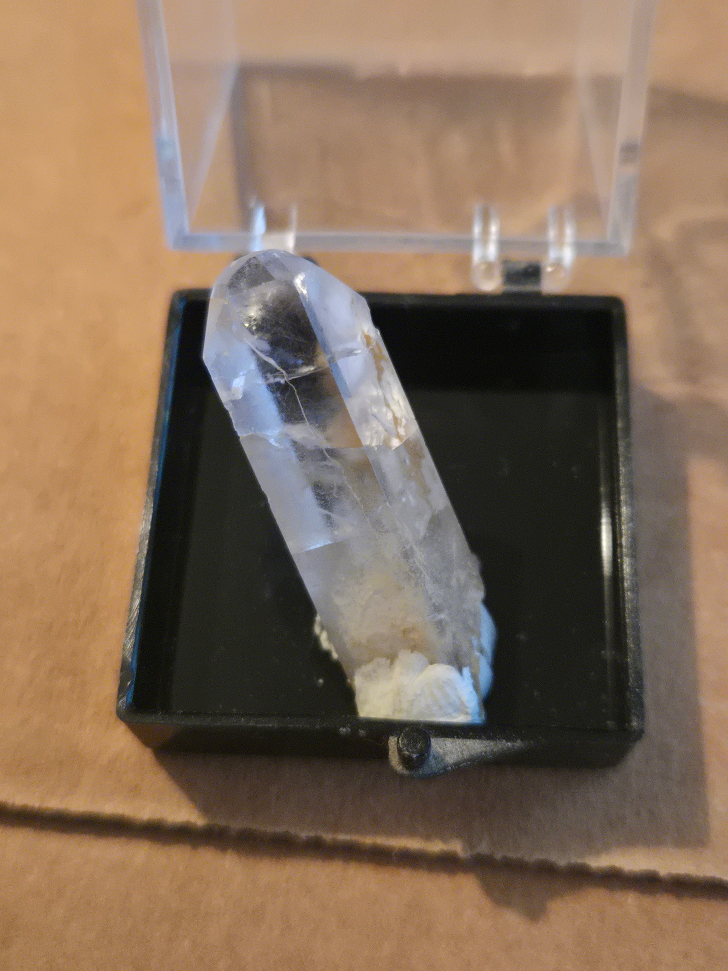 Barite crystal