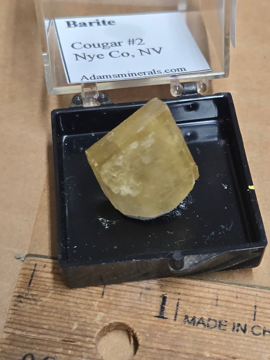 Barite Crystal
