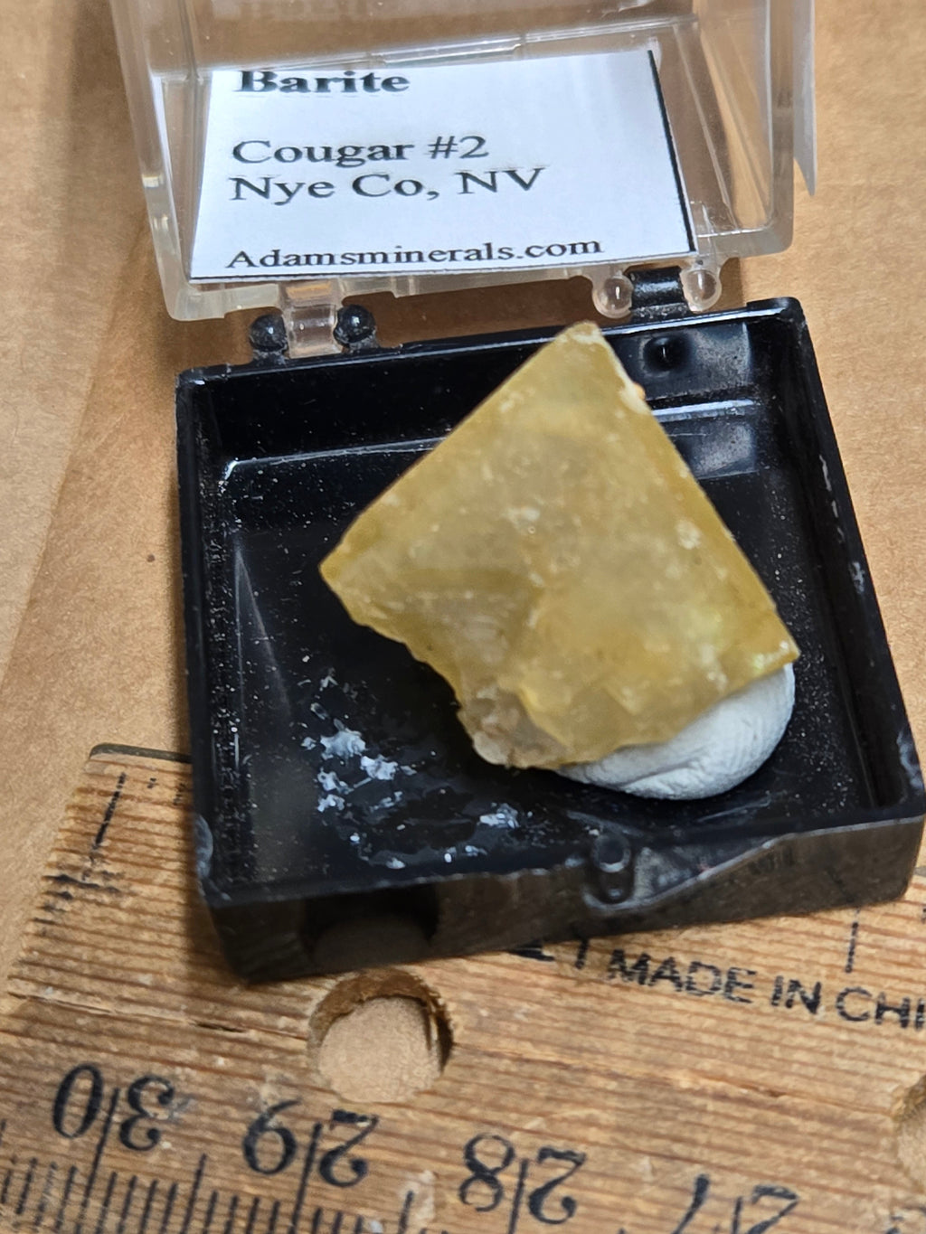 Barite Crystal