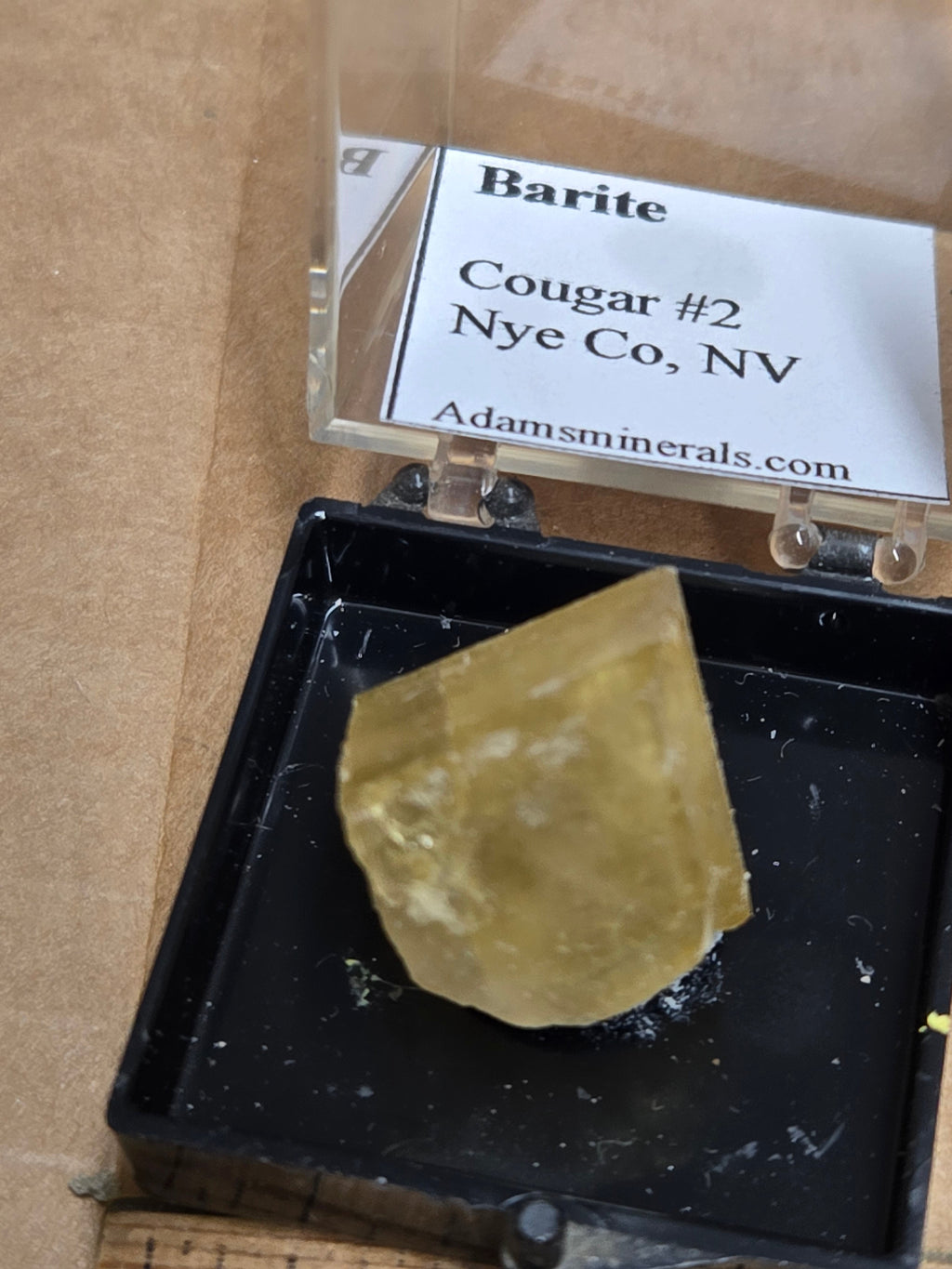 Barite Crystal