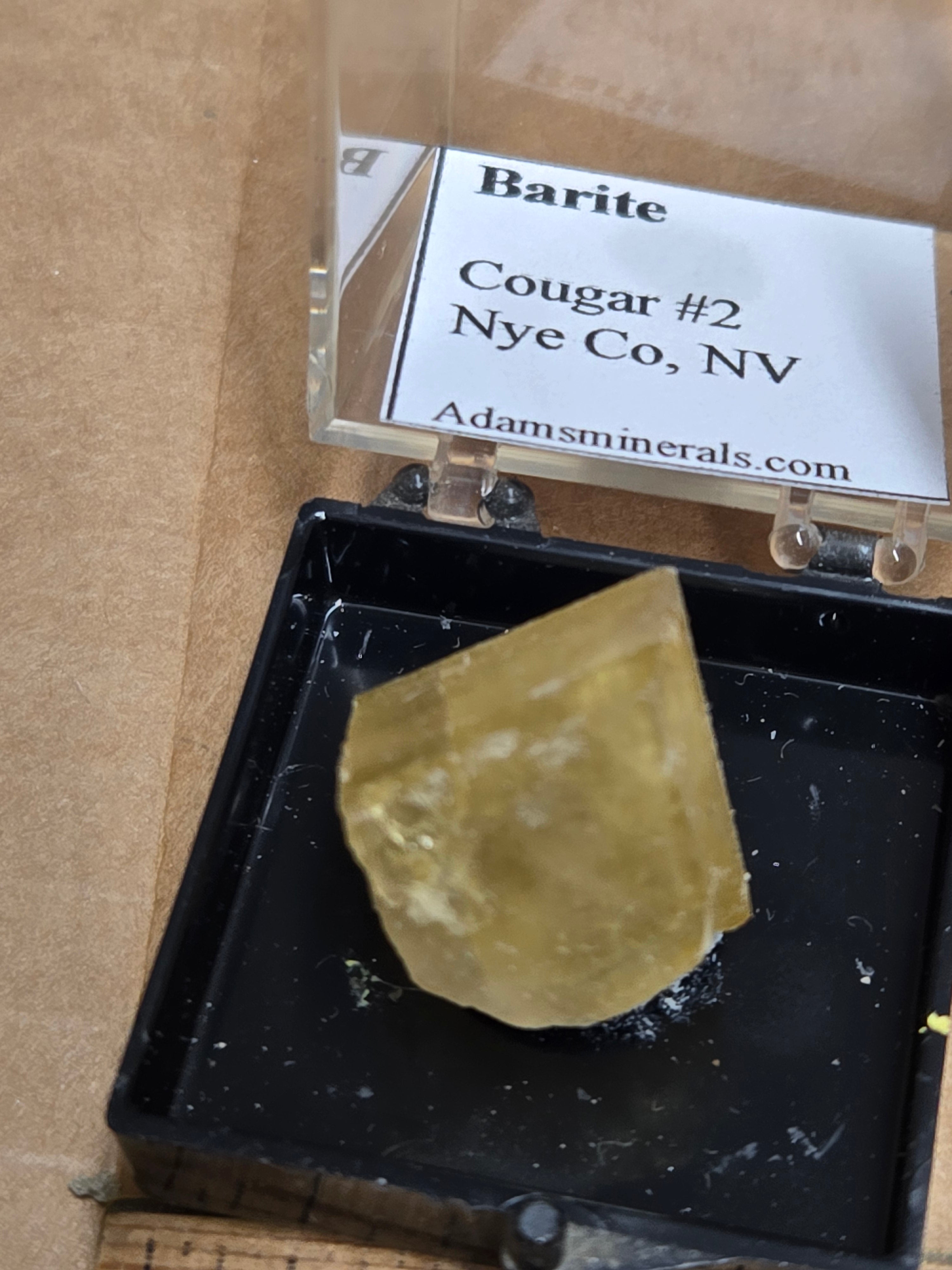 Barite Crystal