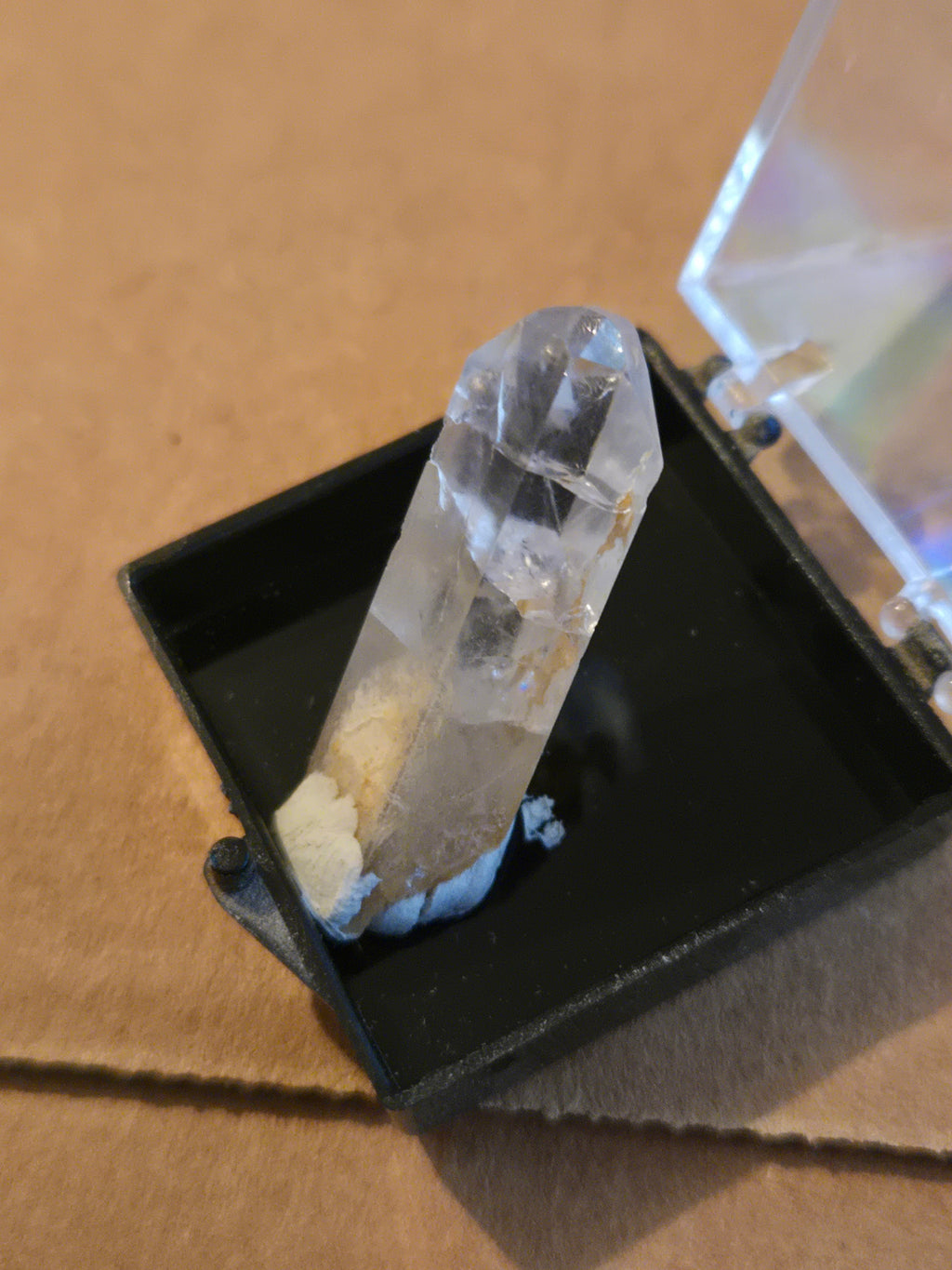 Barite crystal
