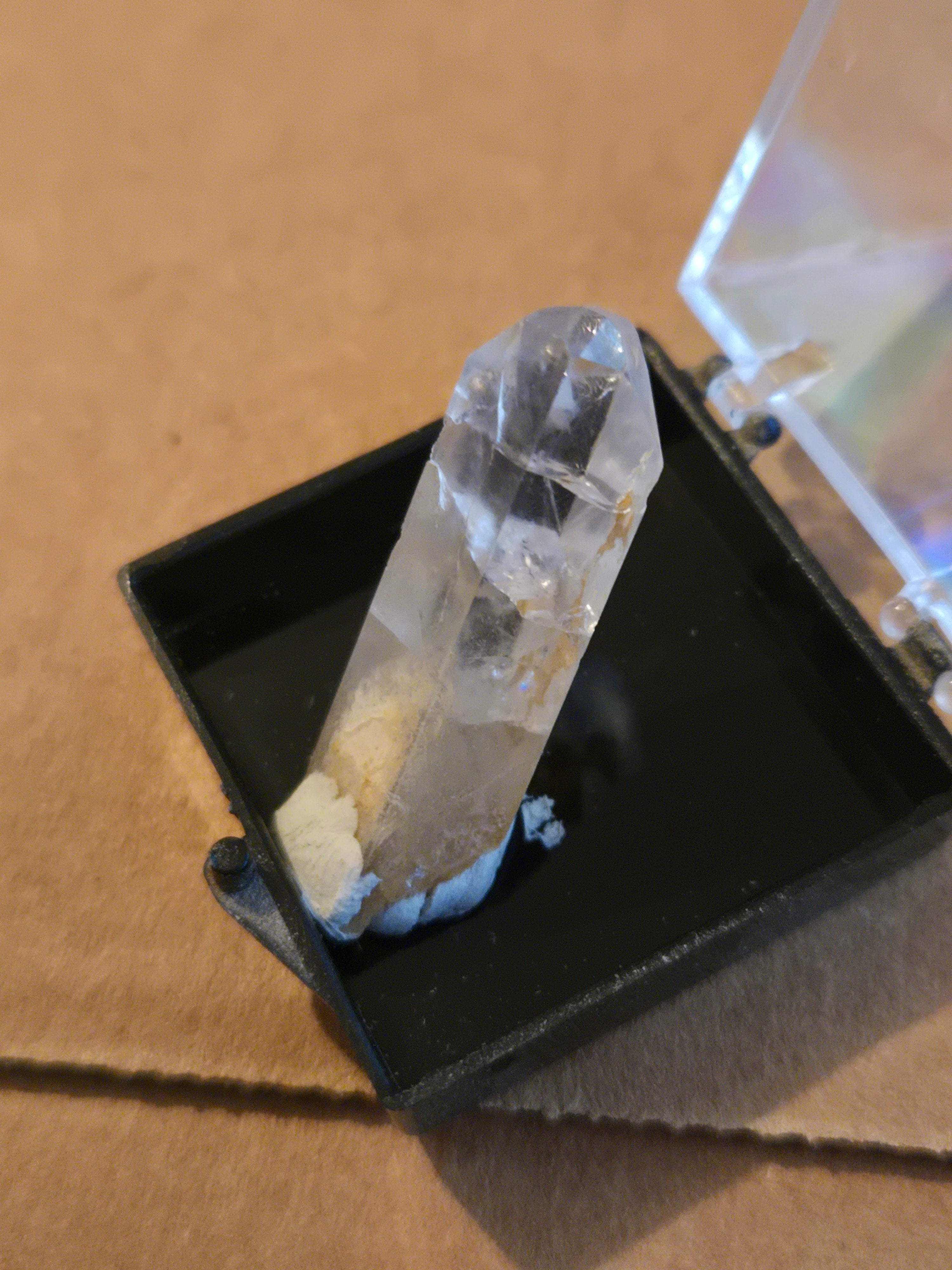 Barite crystal