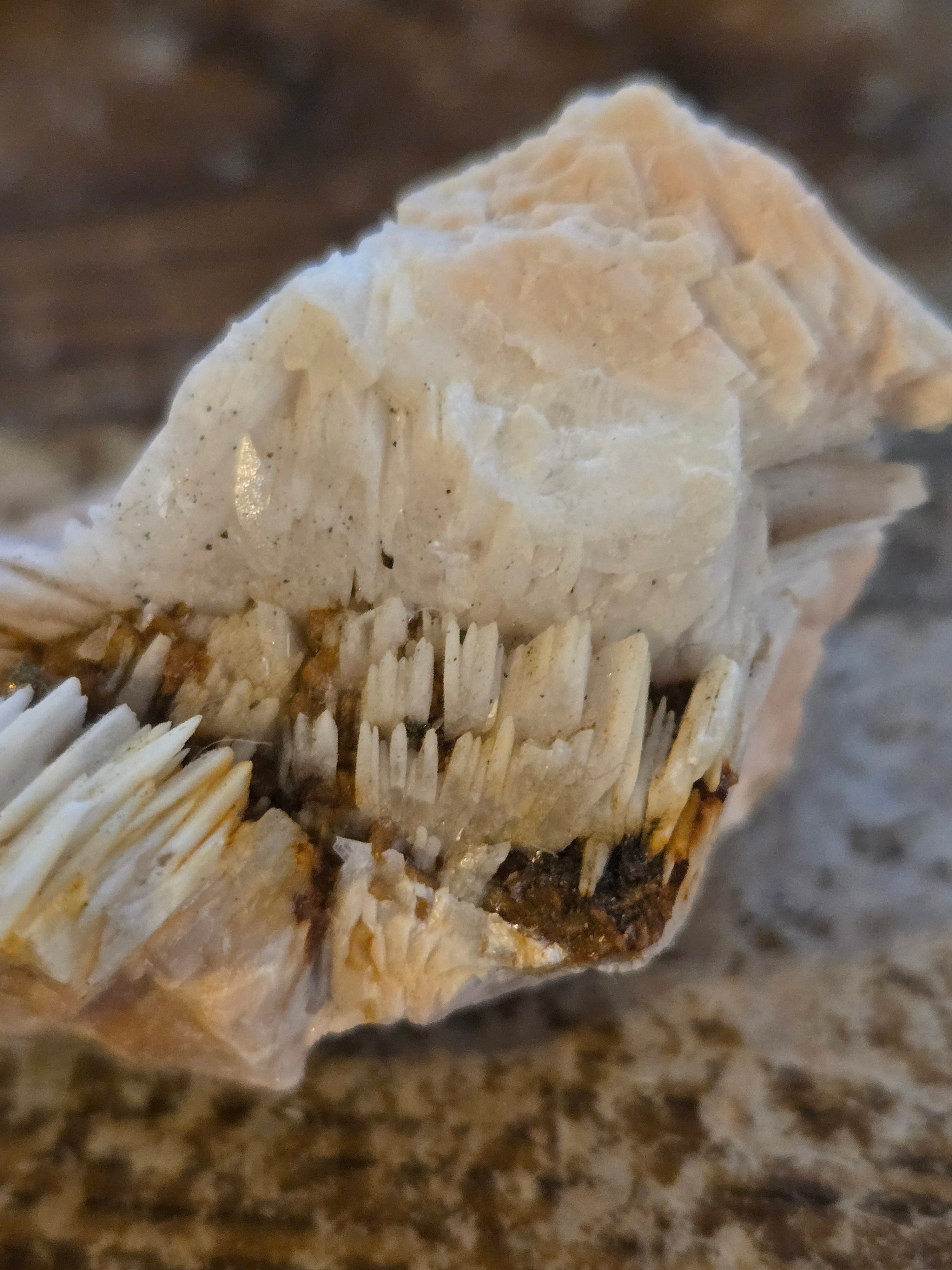 Barite Crystals