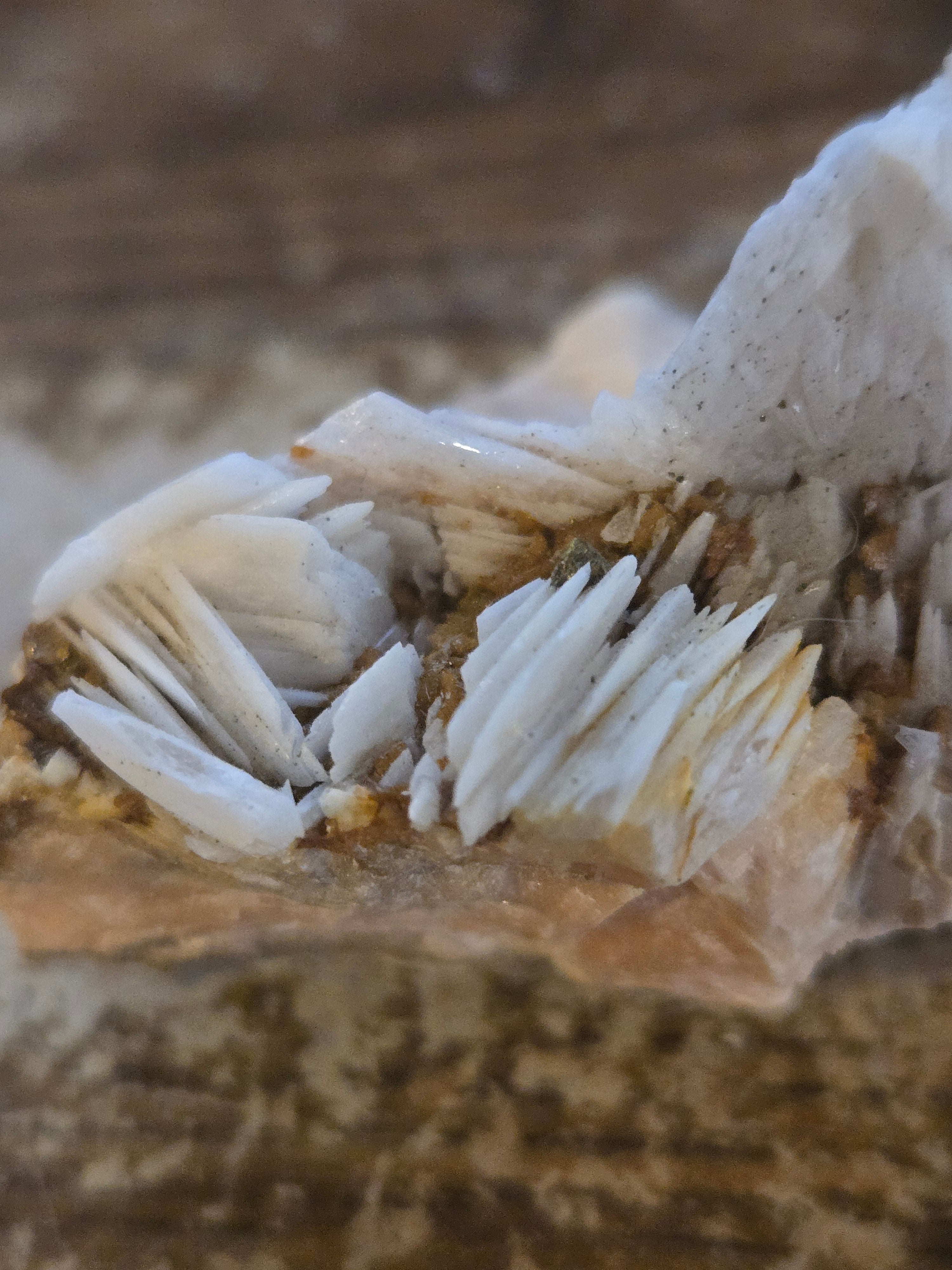 Barite Crystals