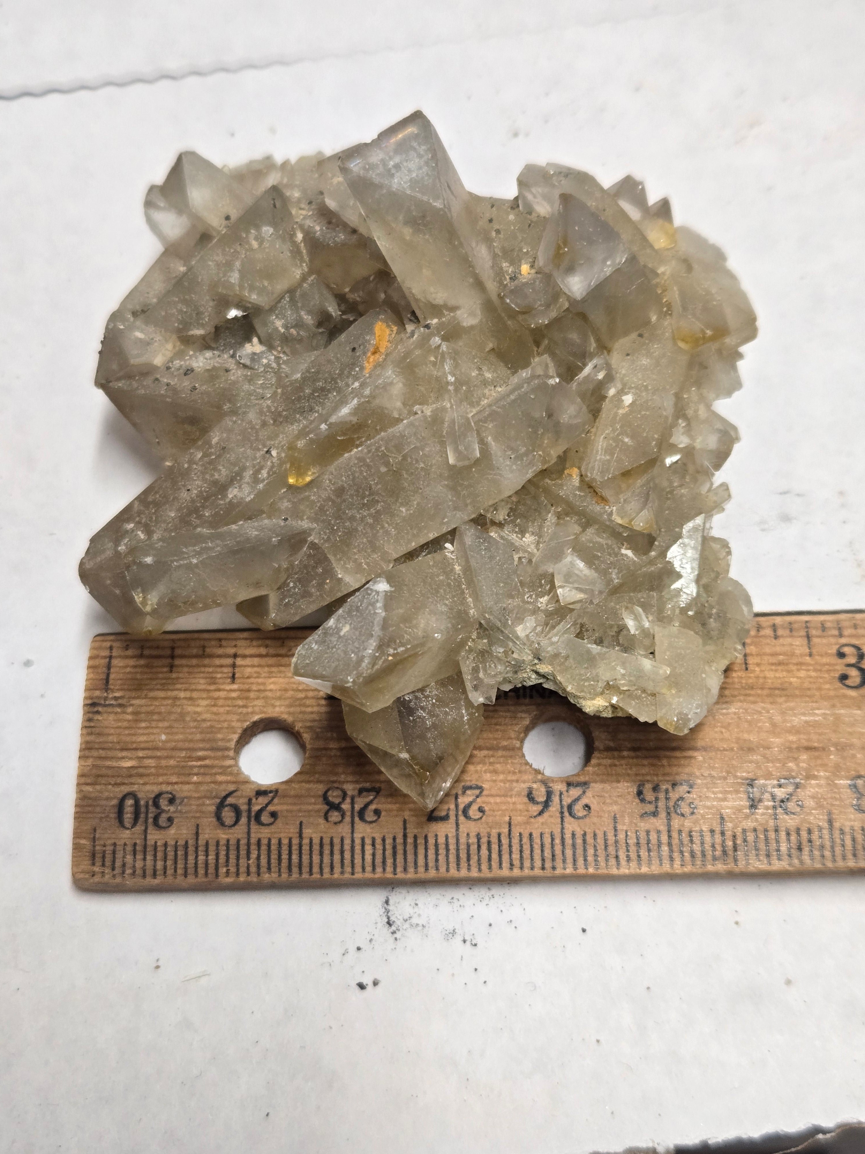 Barite from Northumberland