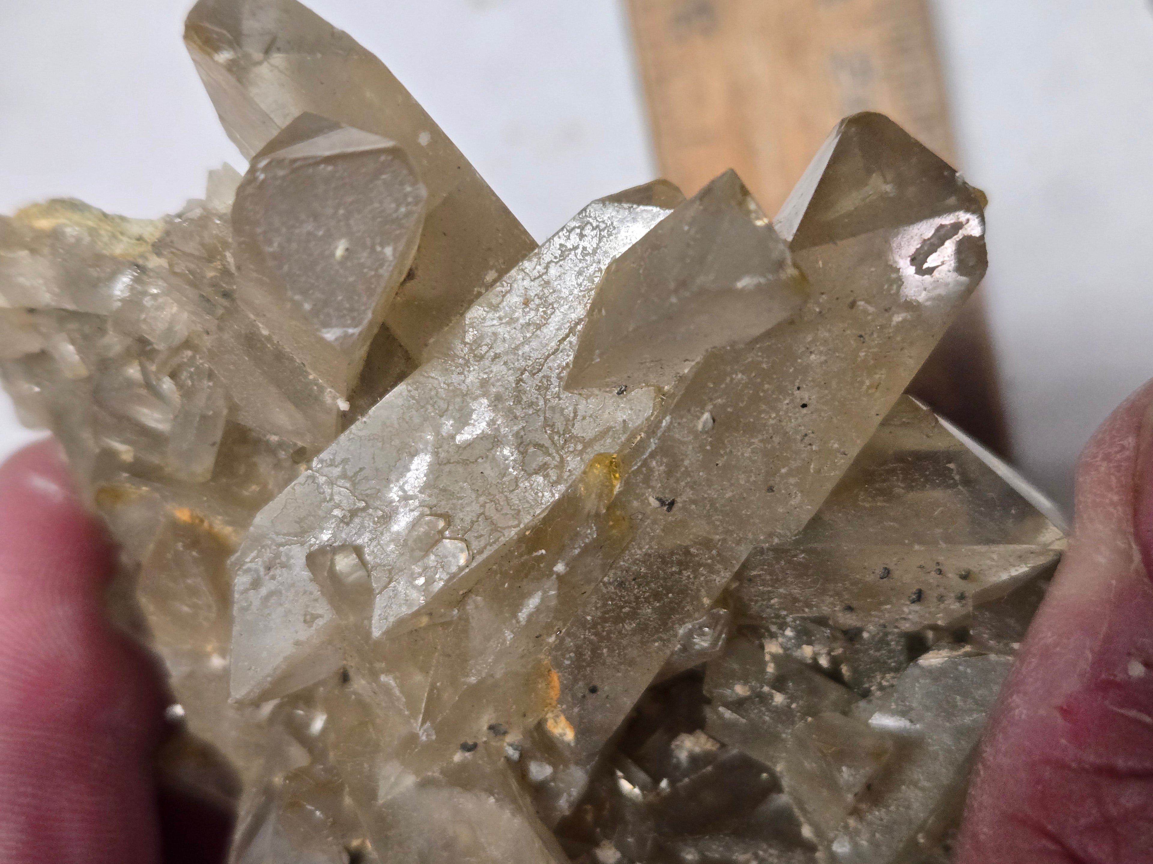 Barite from Northumberland