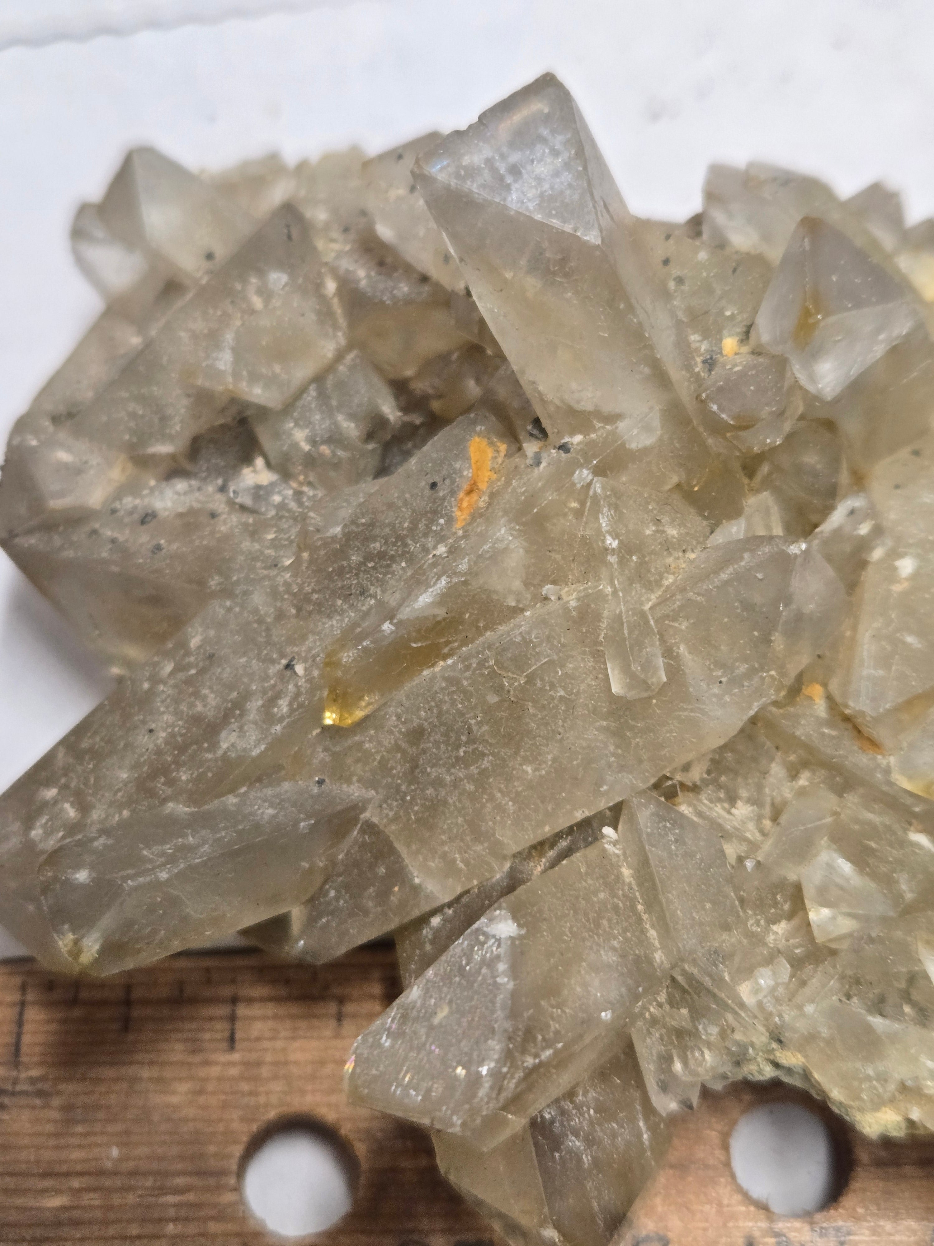 Barite from Northumberland