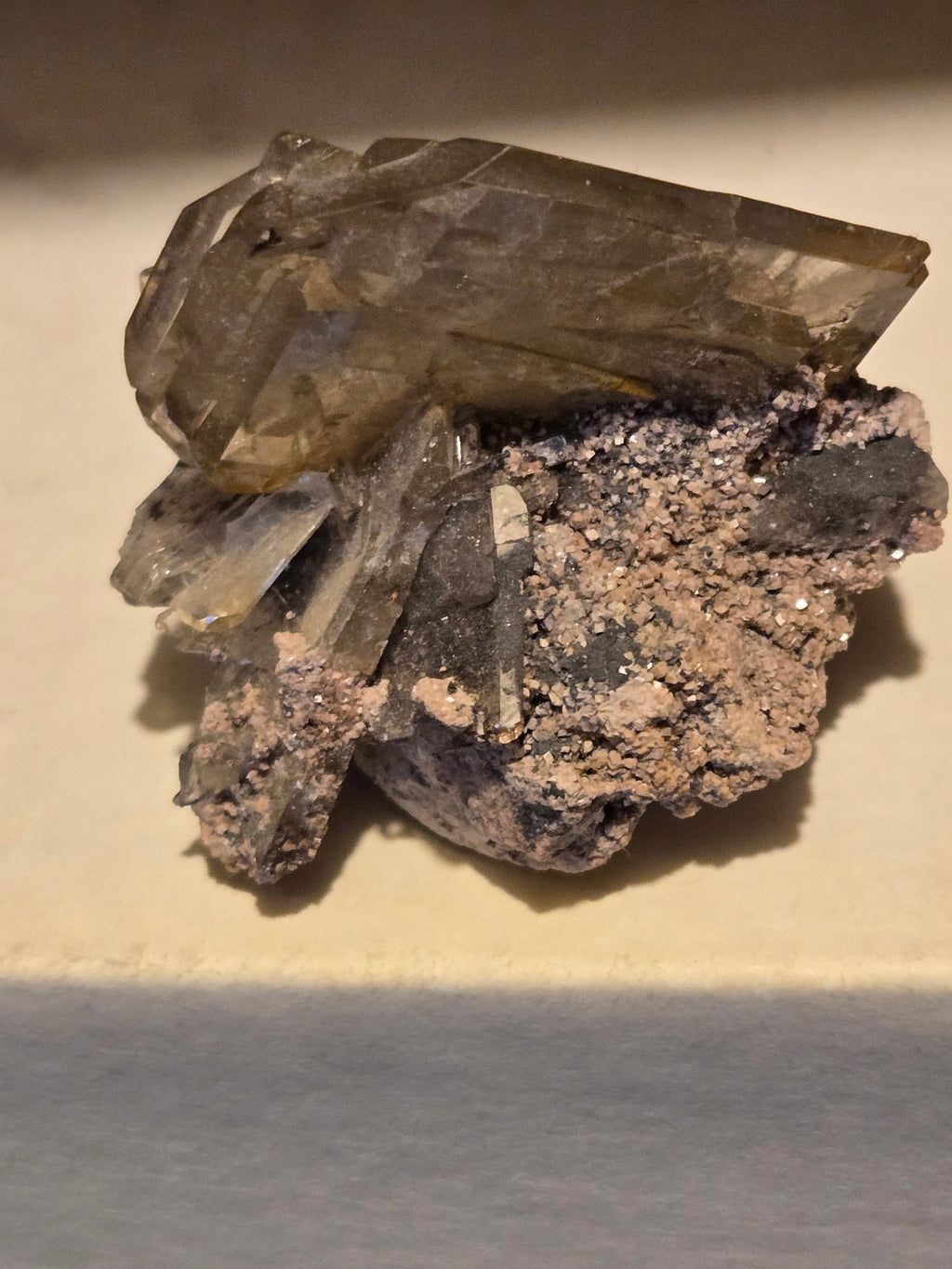 Barite from Peru