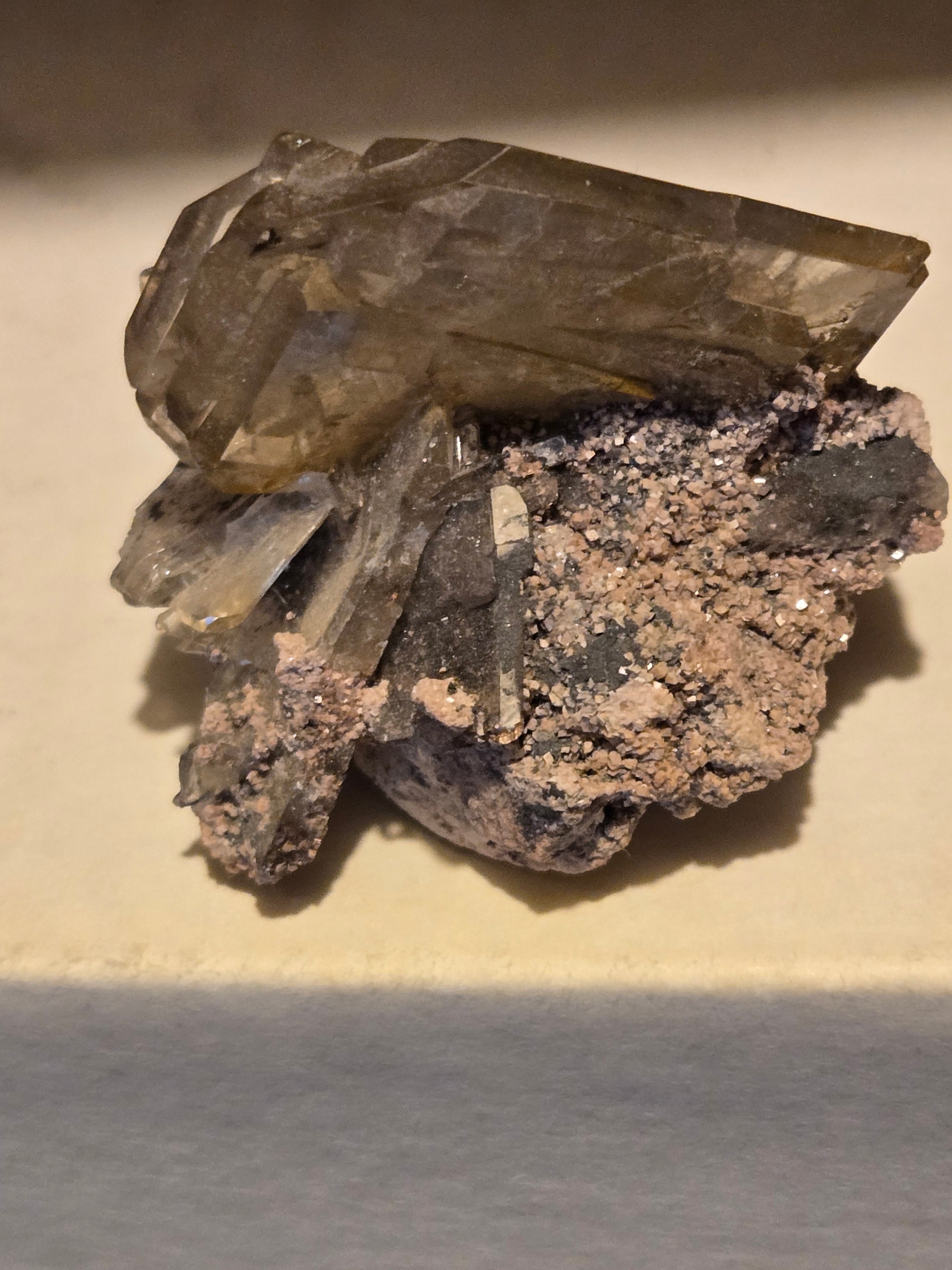 Barite from Peru