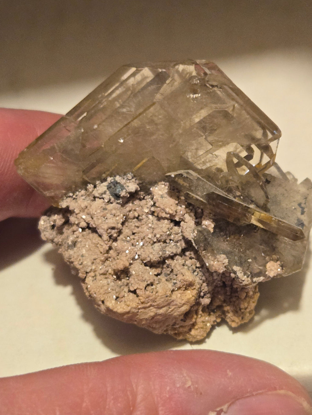 Barite from Peru