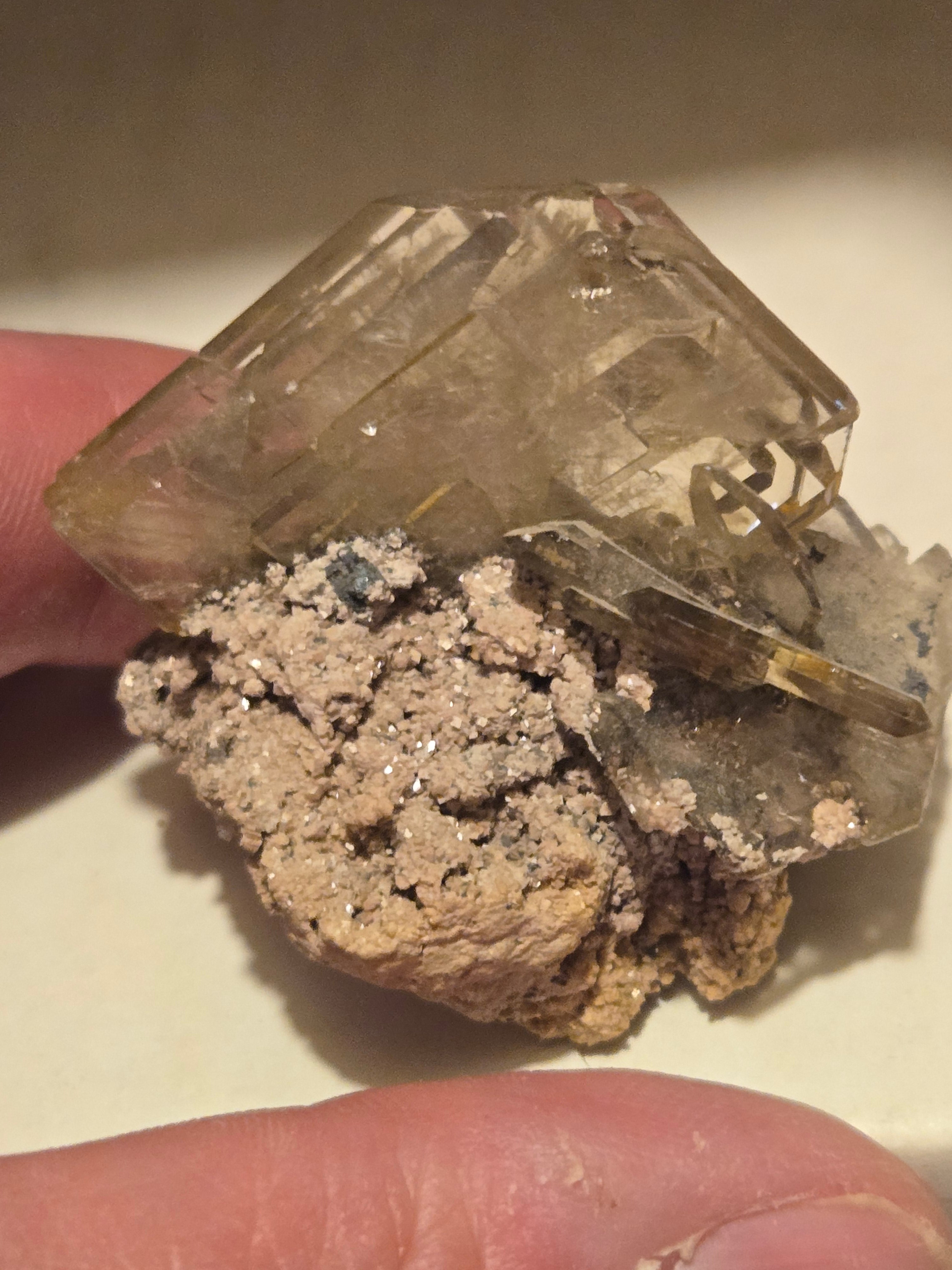 Barite from Peru