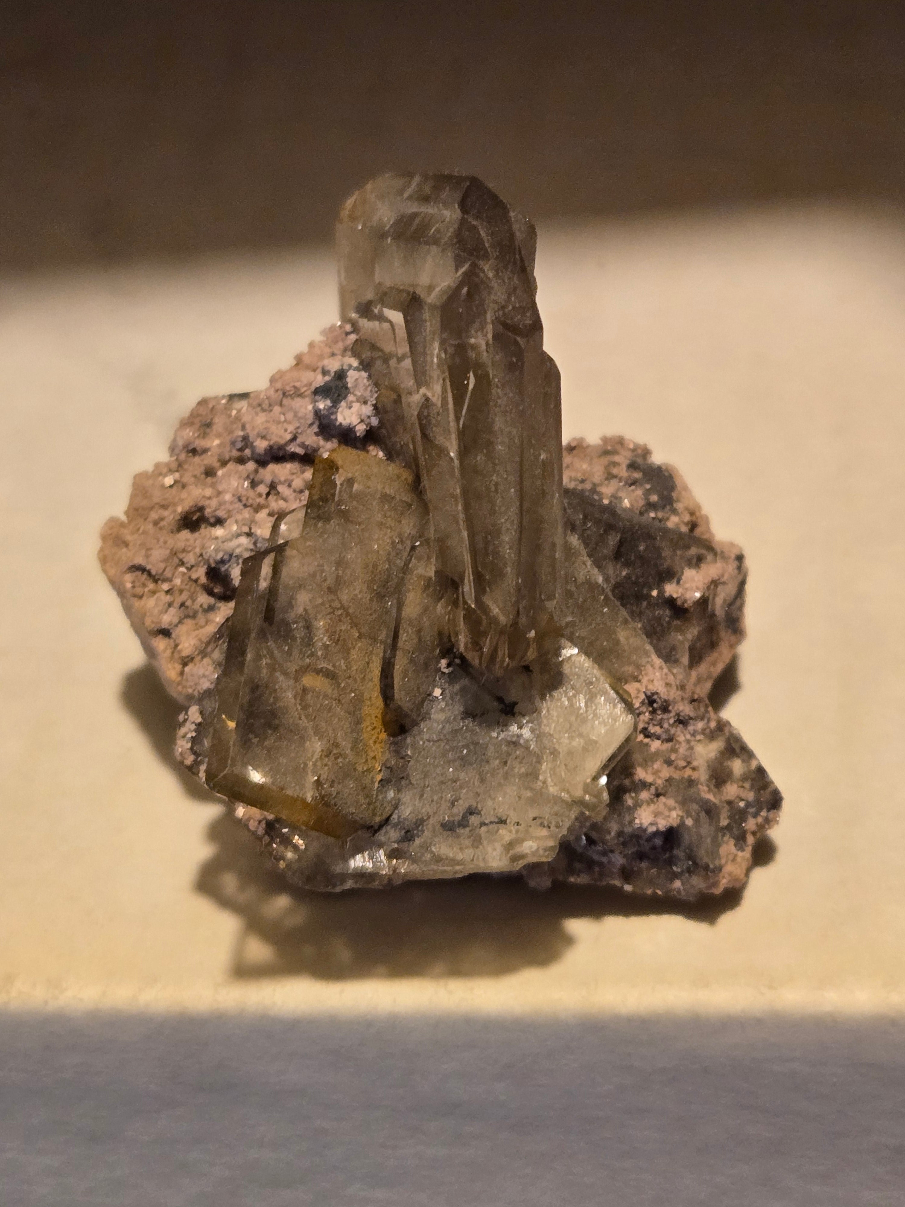 Barite from Peru
